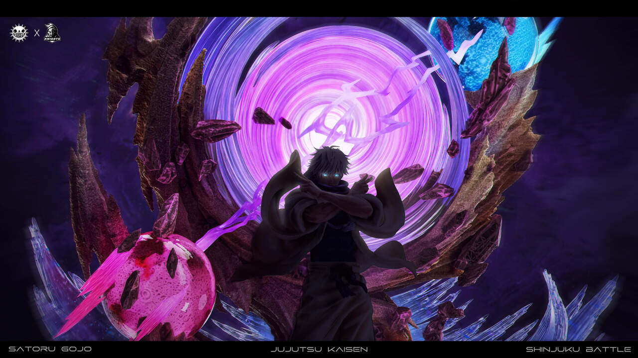 【Pre-sale closed】1/6 Scale Gojo Satoru-ZanyJoke Studio