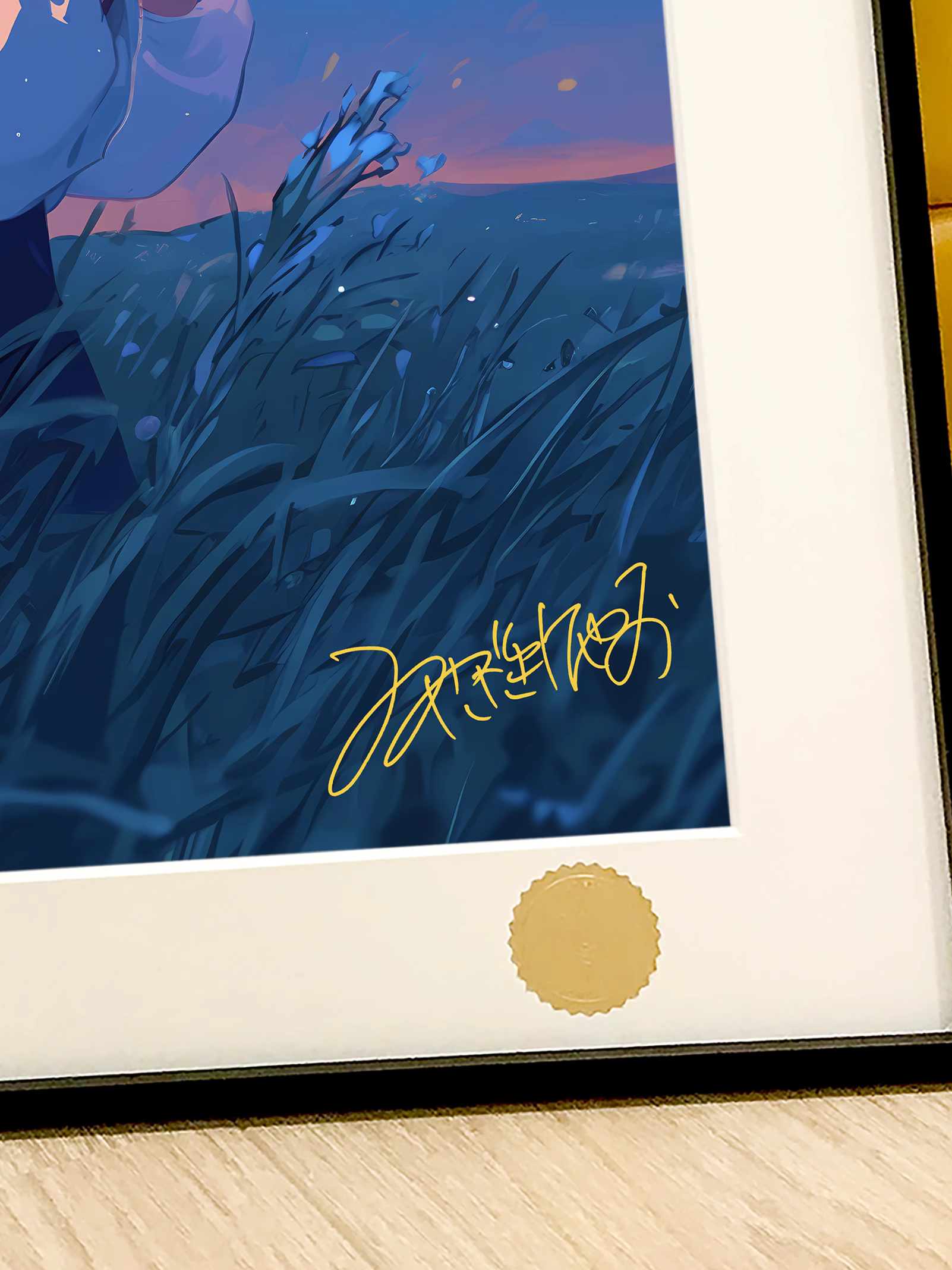 【Pre-sale】Decorative Painting of Howl's Heart-Howl's Moving Castle-XingKong Studio