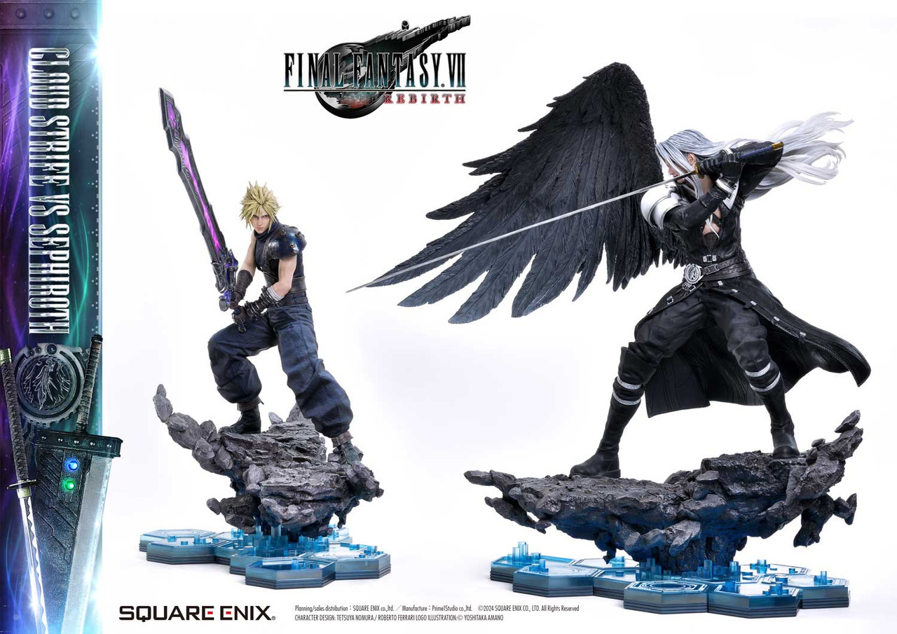 【Pre-sale】1/4 Scale Cloud & Sephiroth-Final Fantasy-Prime 1 studio