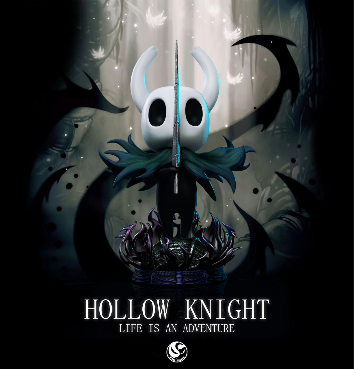 【Pre-sale】Life is an Adventure-Hollow Knight-Stone Custom Studio