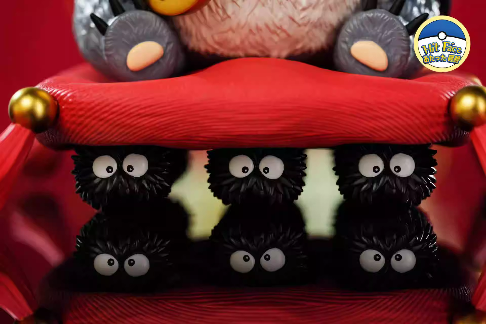 【Pre-sale】Wealthy Totoro-My Neighbor Totoro-Hit Face Studio