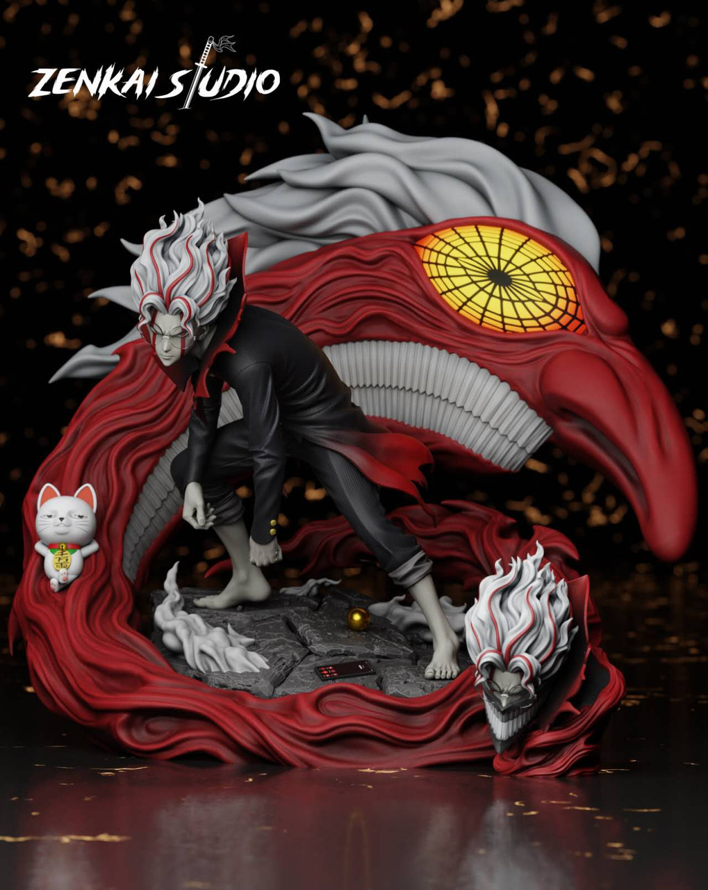 【Pre-sale】1/6 Scale Okarun & Turbo Granny-ZENKAI Studio