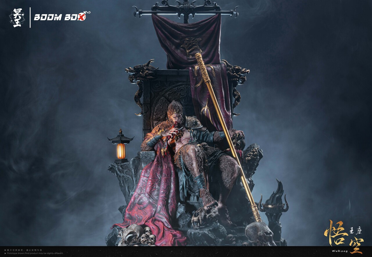 【Pre-sale】1/6 & 1/4 Scale WuKong with LED-Black Myth: Wukong-Hades Studio