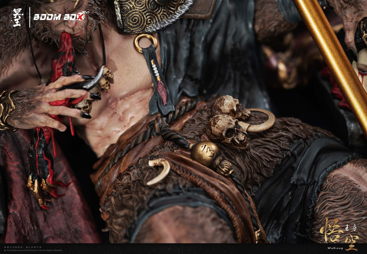 【Pre-sale】1/6 & 1/4 Scale WuKong with LED-Black Myth: Wukong-Hades Studio