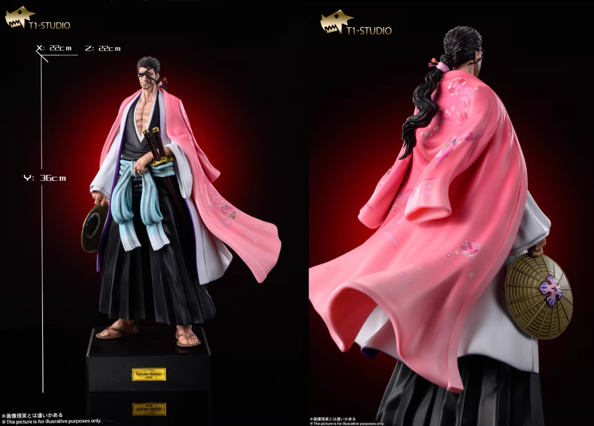 【Pre-sale】Kyoraku Shunsui-T1 Studio