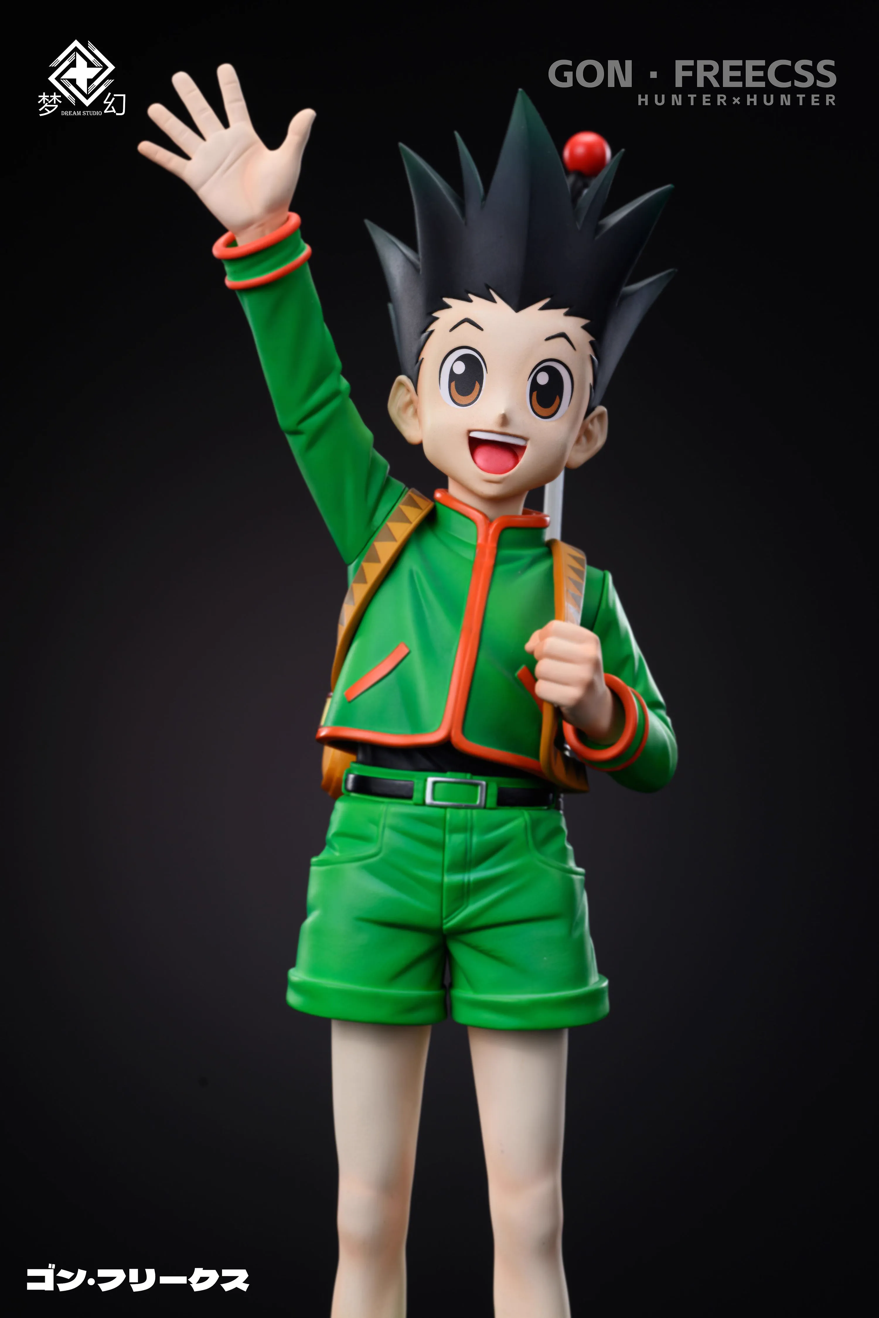 【Pre-sale】1/6 Scale Killua, GON·FREECSS, Kurapika & Leorio-HUNTER X HUNTER-Dream Studio