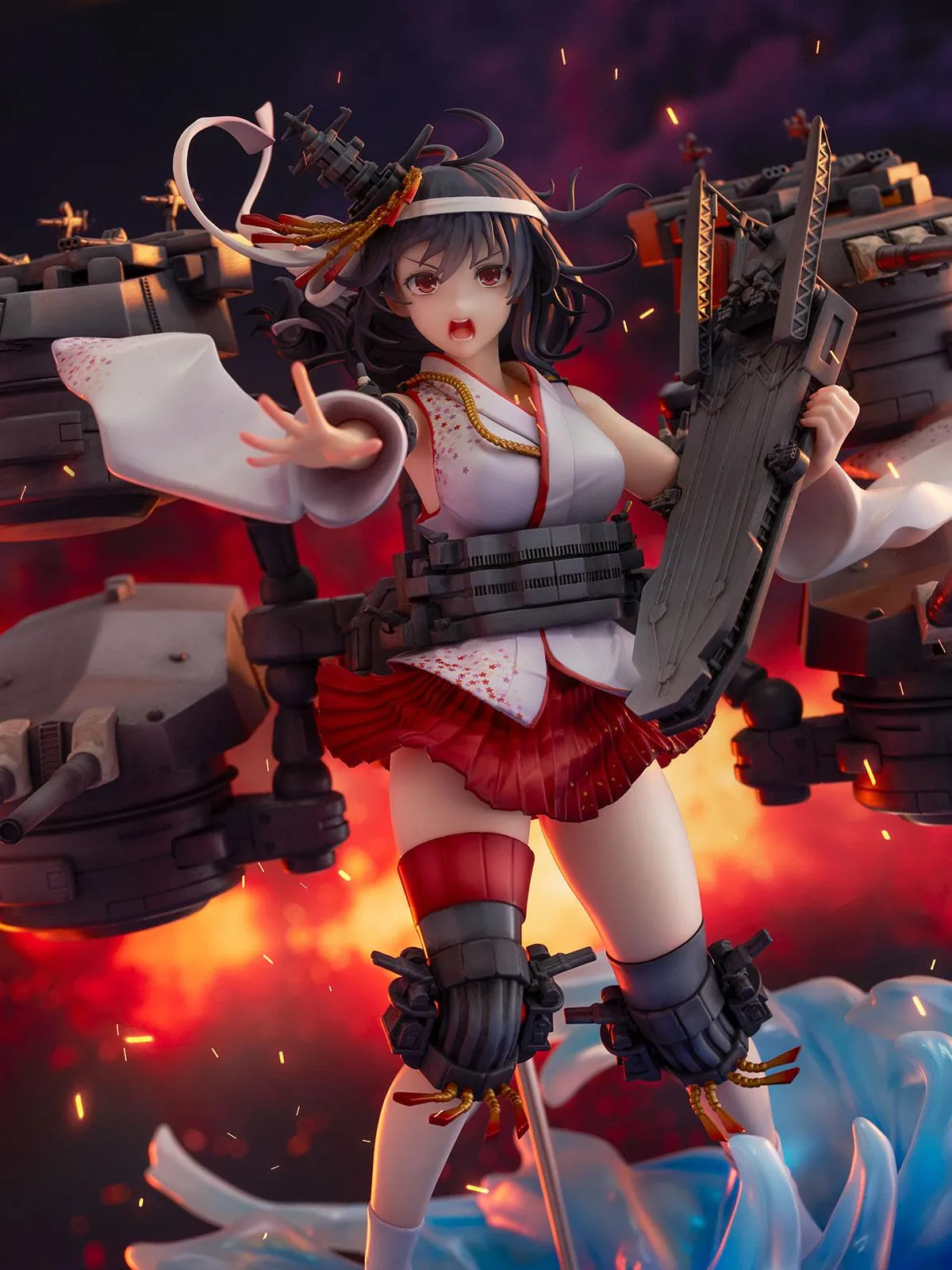 【Pre-sale】1/7 Scale Yamashiro-Kantai Collection: KanColle-Good Smile Company