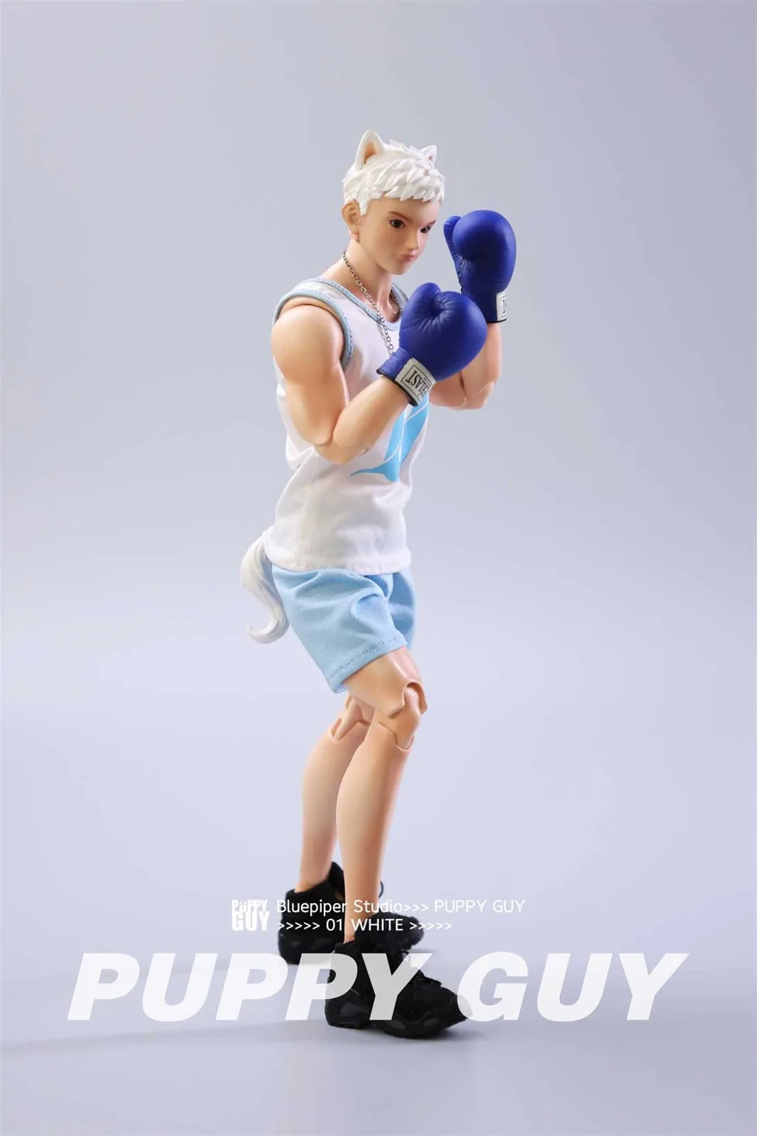 【Pre-sale】Puppy Guy White & GARY D.P-Original Design-WeArtDoing Studio