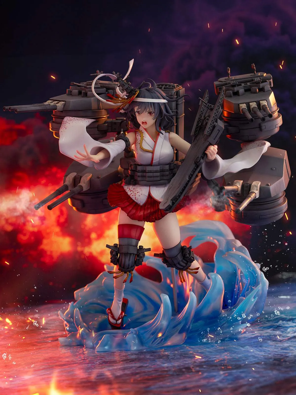 【Pre-sale】1/7 Scale Yamashiro-Kantai Collection: KanColle-Good Smile Company