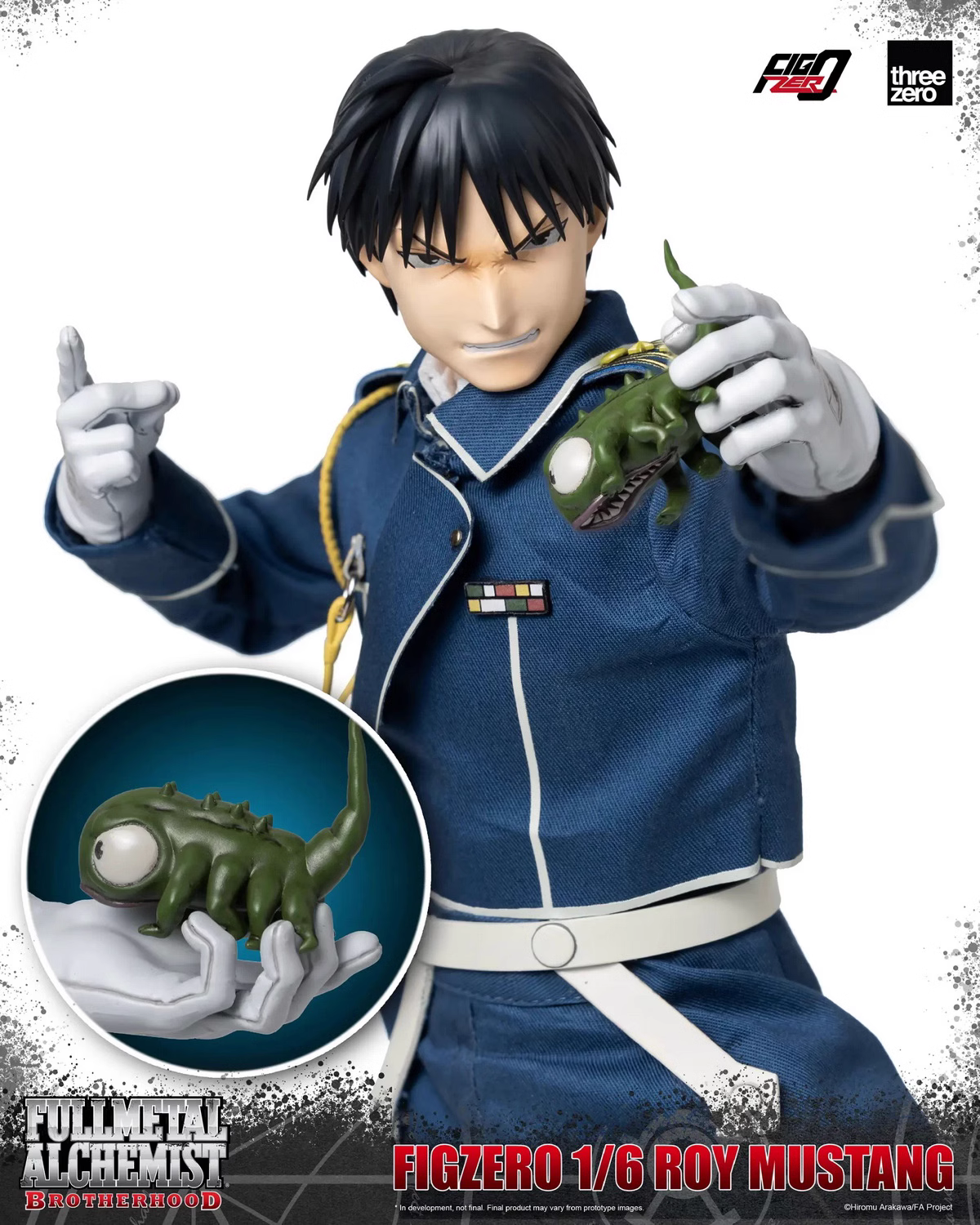 【Sold out】1/6 Scale Roy Mustang-Fullmetal Alchemist-Threezero Studio