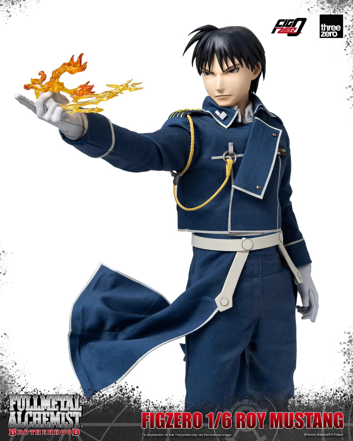 【Sold out】1/6 Scale Roy Mustang-Fullmetal Alchemist-Threezero Studio