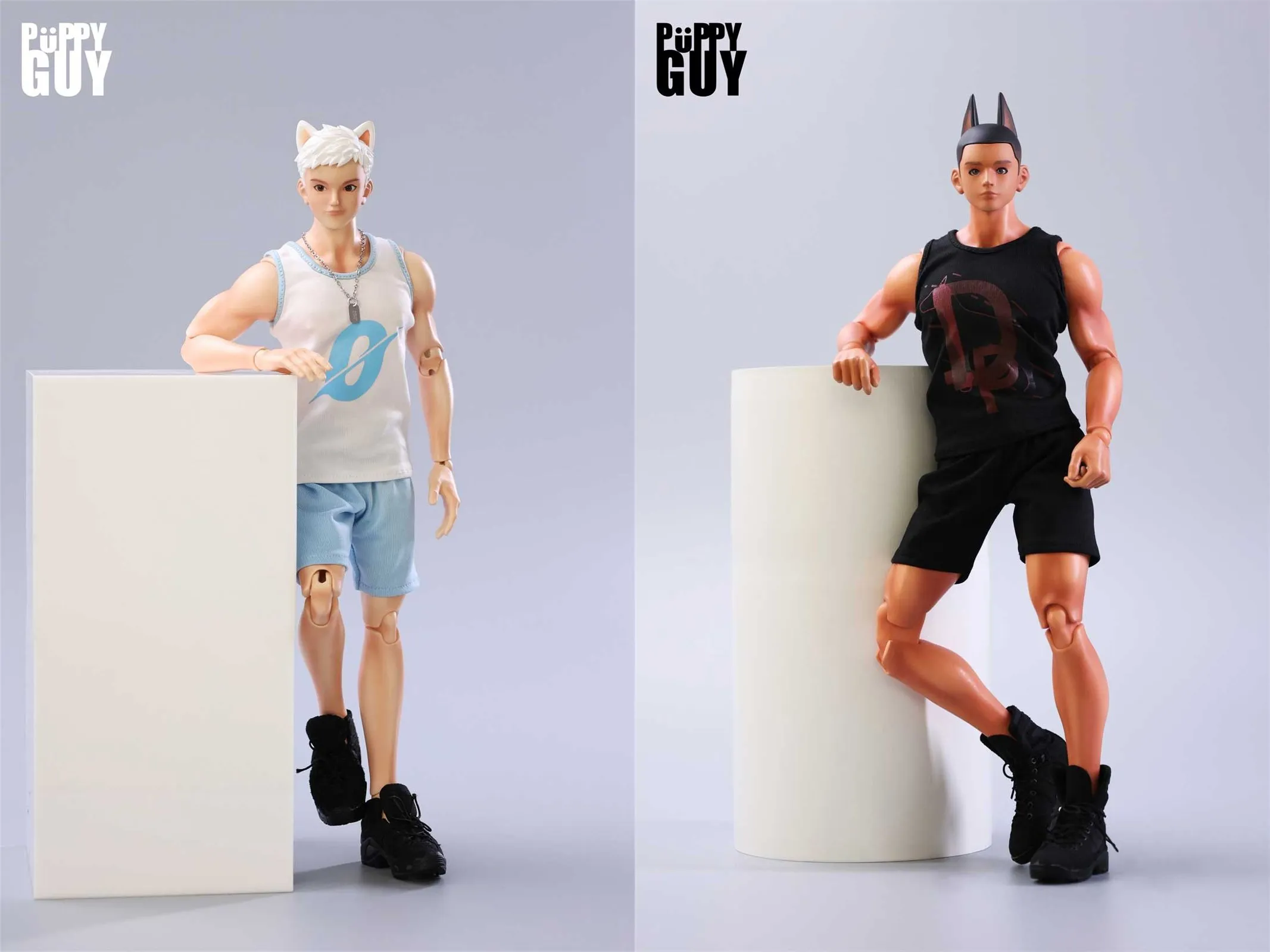 【Pre-sale】Puppy Guy White & GARY D.P-Original Design-WeArtDoing Studio
