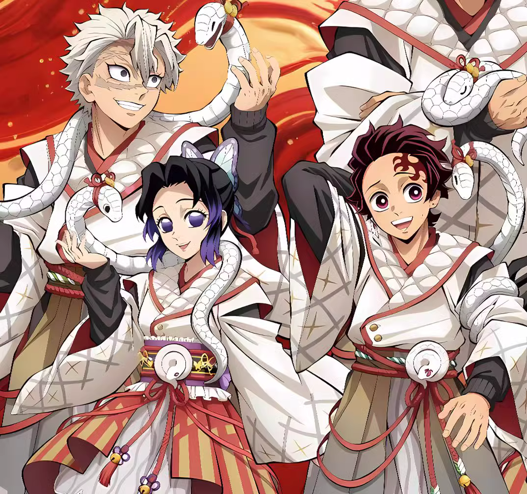 【Pre-sale】Decorative Painting of Demon Slayer-H2 Studio