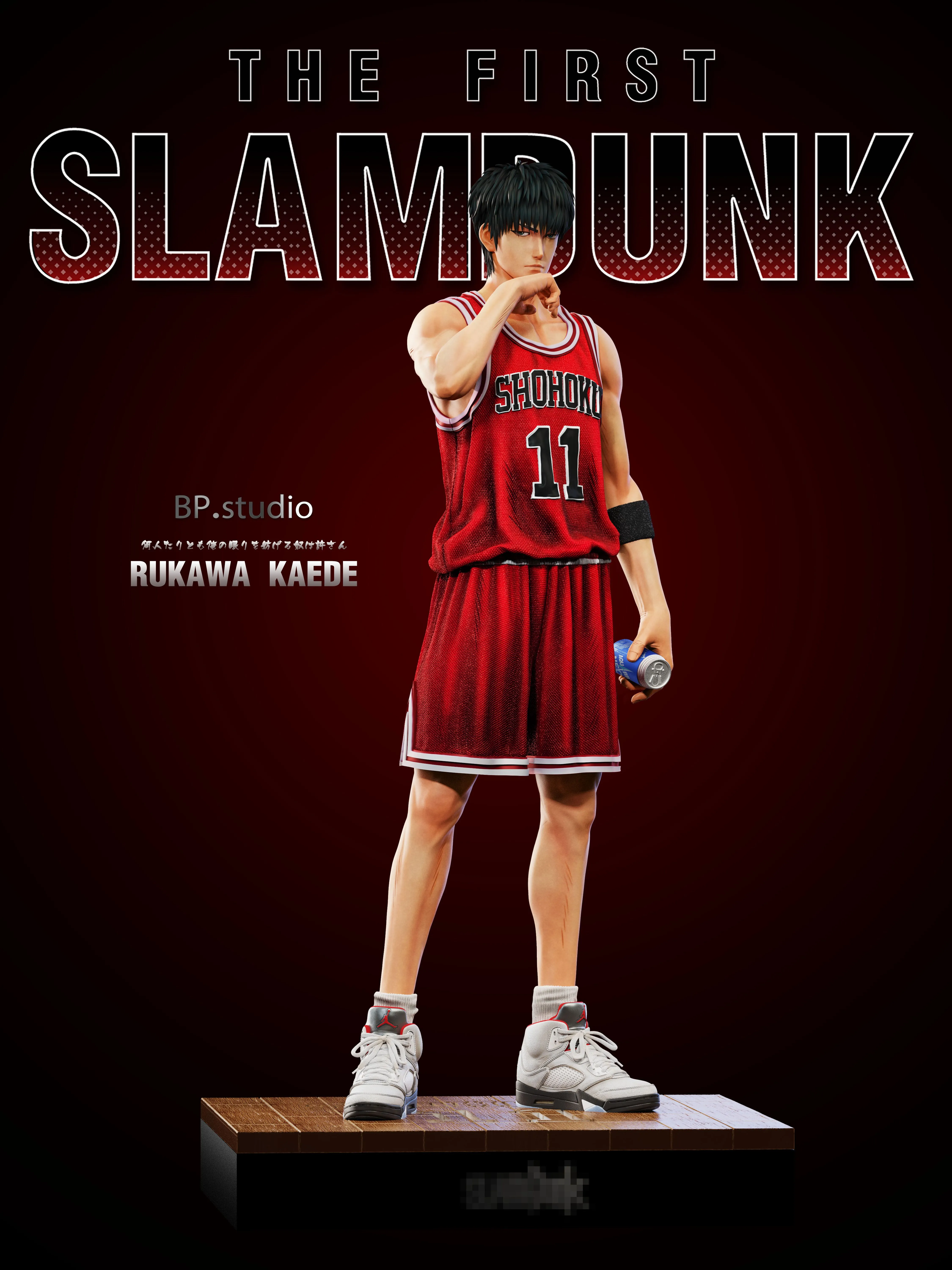 【Pre-sale】1/3 & 1/6 Scale NO:04 Rukawa Kaede-Slam Dunk-BP Studio