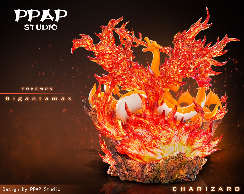 【Pre-sale】CJJ Charizard Family-Pokemon-PPAP Studio