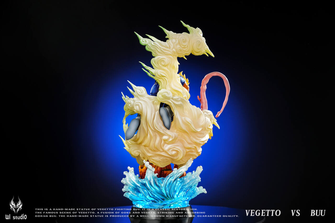 【Pre-sale】1/6 & 1/4 Scale Vegetto vs Buu with LED-WL Studio