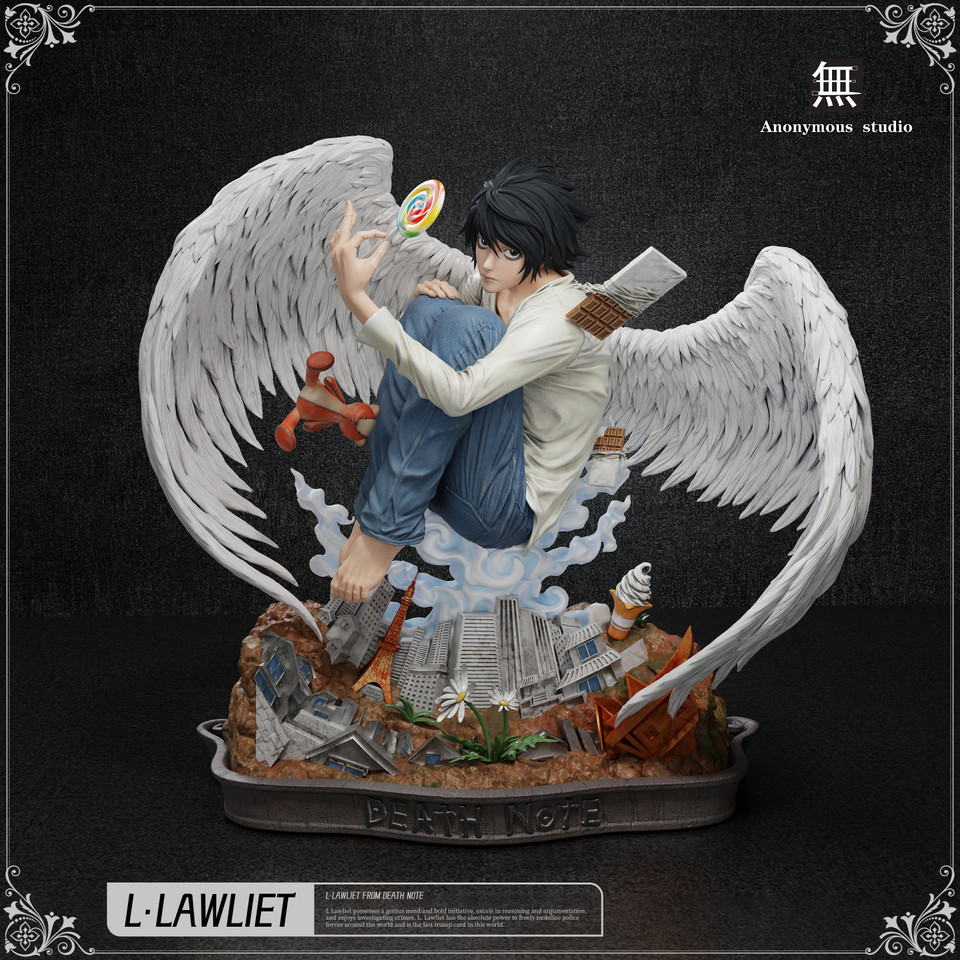 【Sold out】L·Lawliet-Death Note-Anonymous Studio