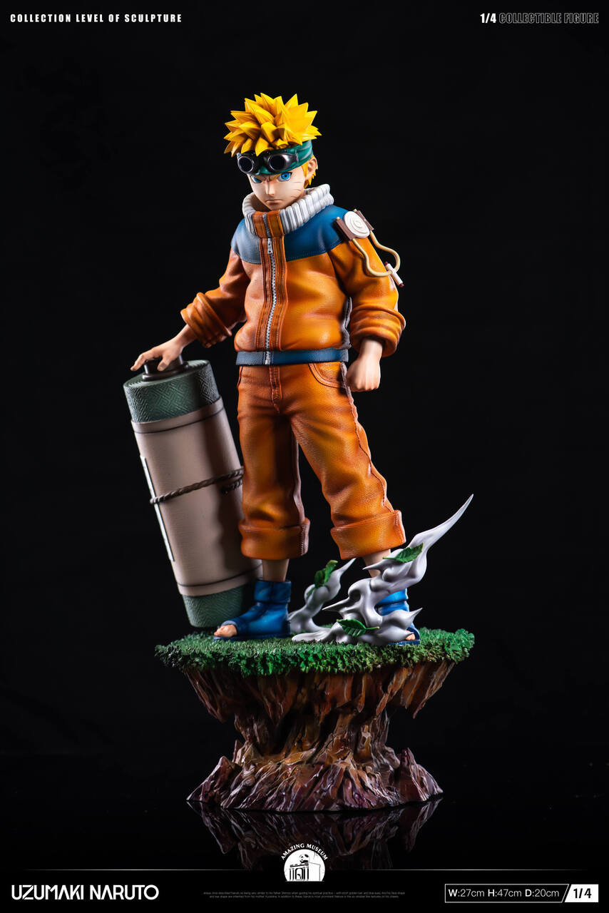 【Pre-sale】1/4 Scale Uzumaki Naruto-Amazing Museum Studio
