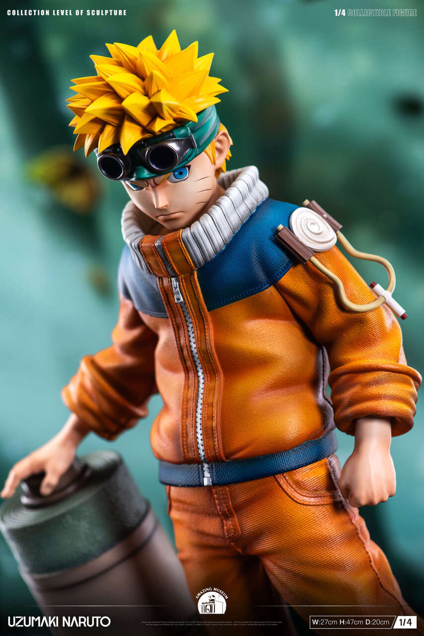 【Pre-sale】1/4 Scale Uzumaki Naruto-Amazing Museum Studio