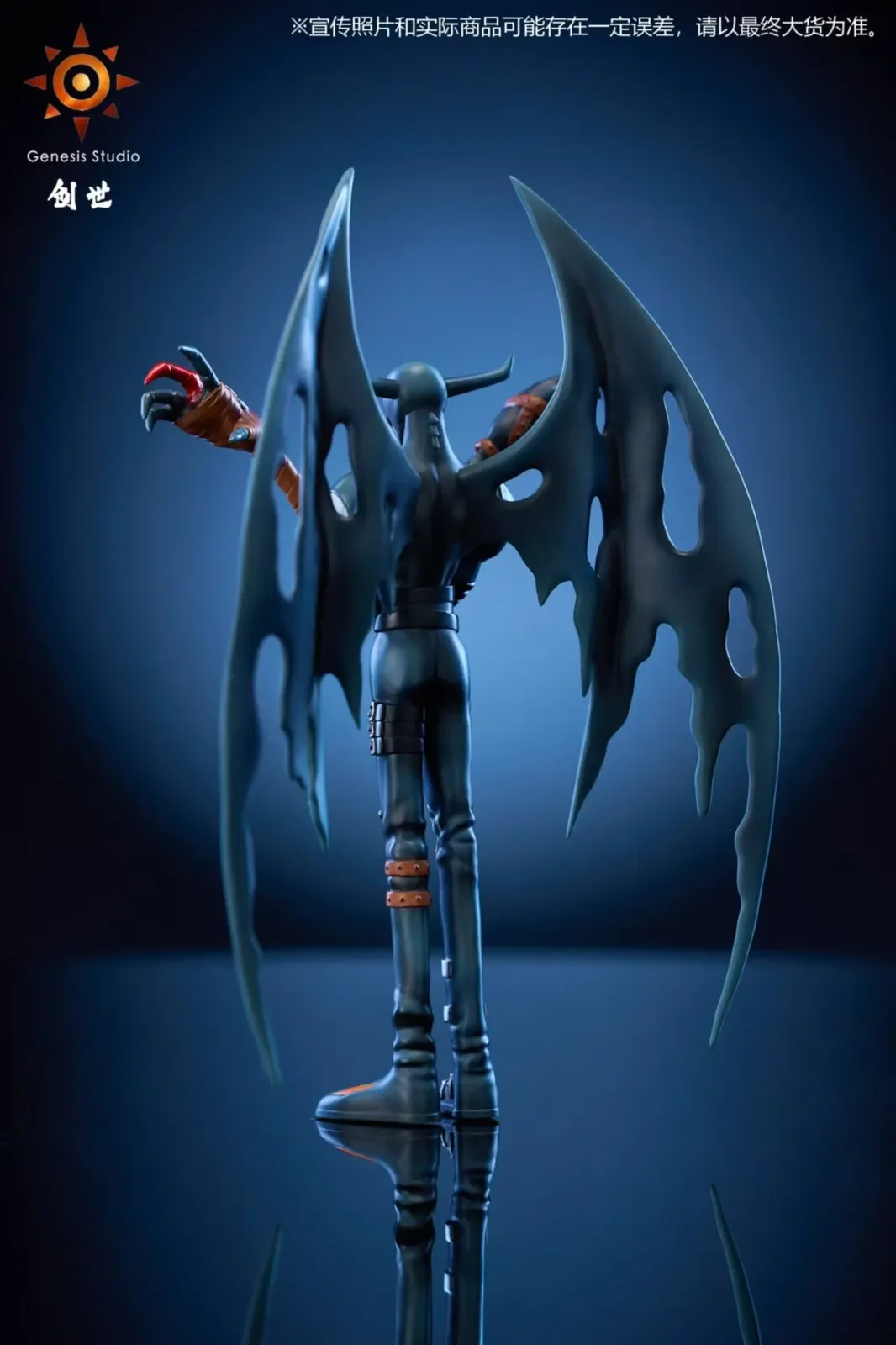【Pre-sale】File Island Series Devimon-Digimon-Genesis-Studio