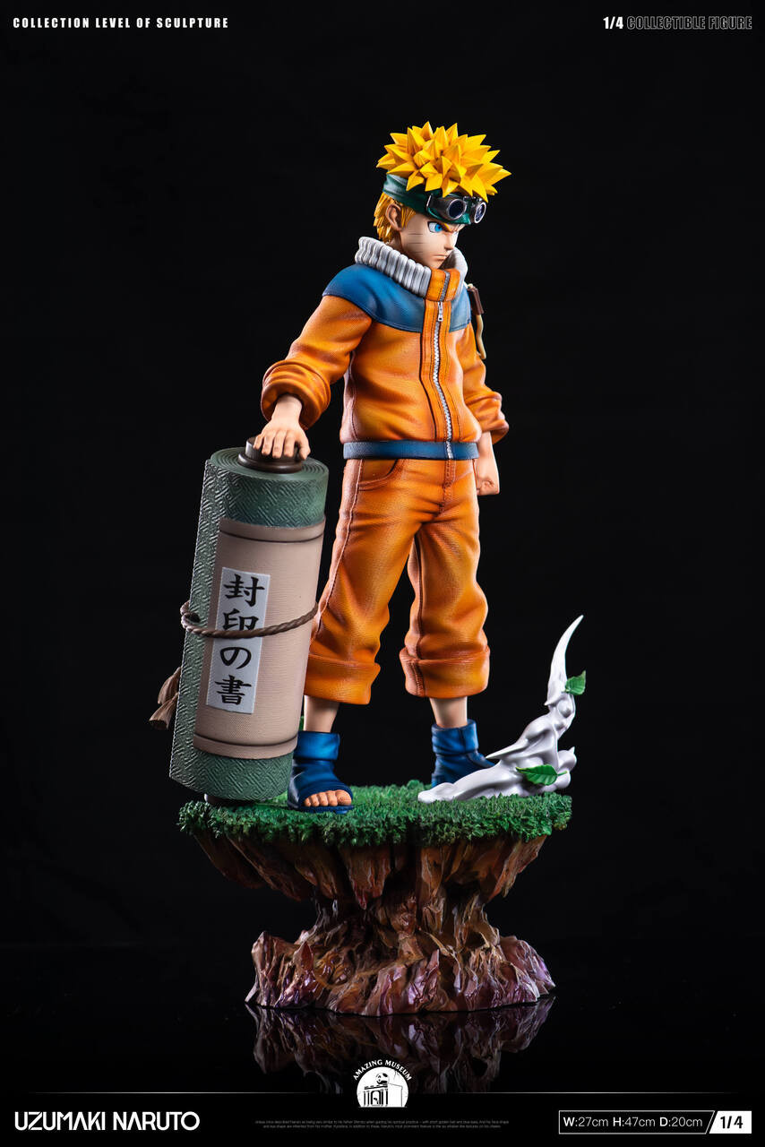 【Pre-sale】1/4 Scale Uzumaki Naruto-Amazing Museum Studio