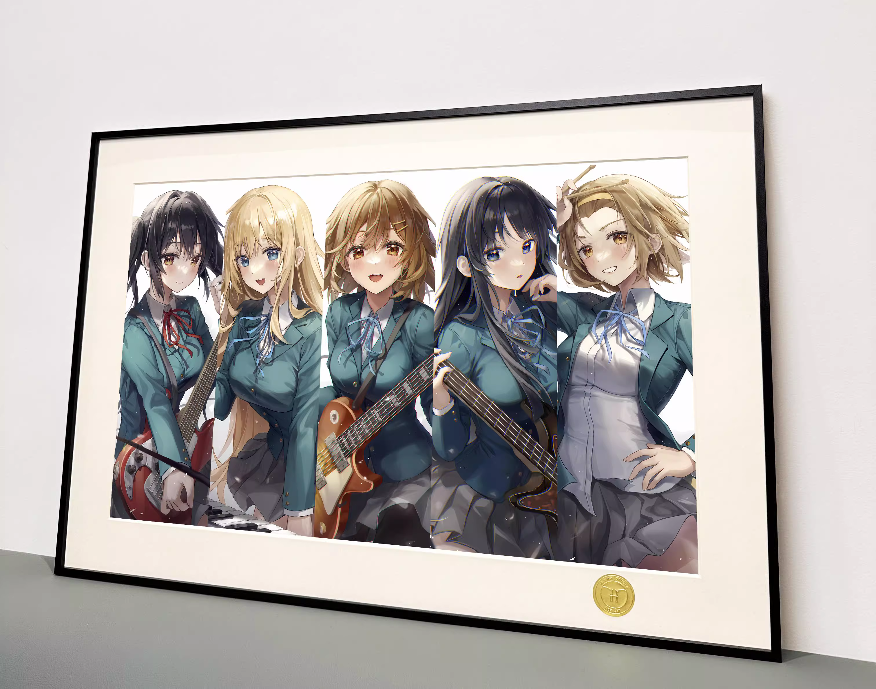 【Pre-sale】Decorative Painting of Five Girls-K-ON!!-H2 Studio