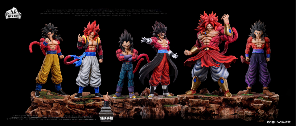 【Pre-sale】SS4 Goku-DB-Violent Bear Studio
