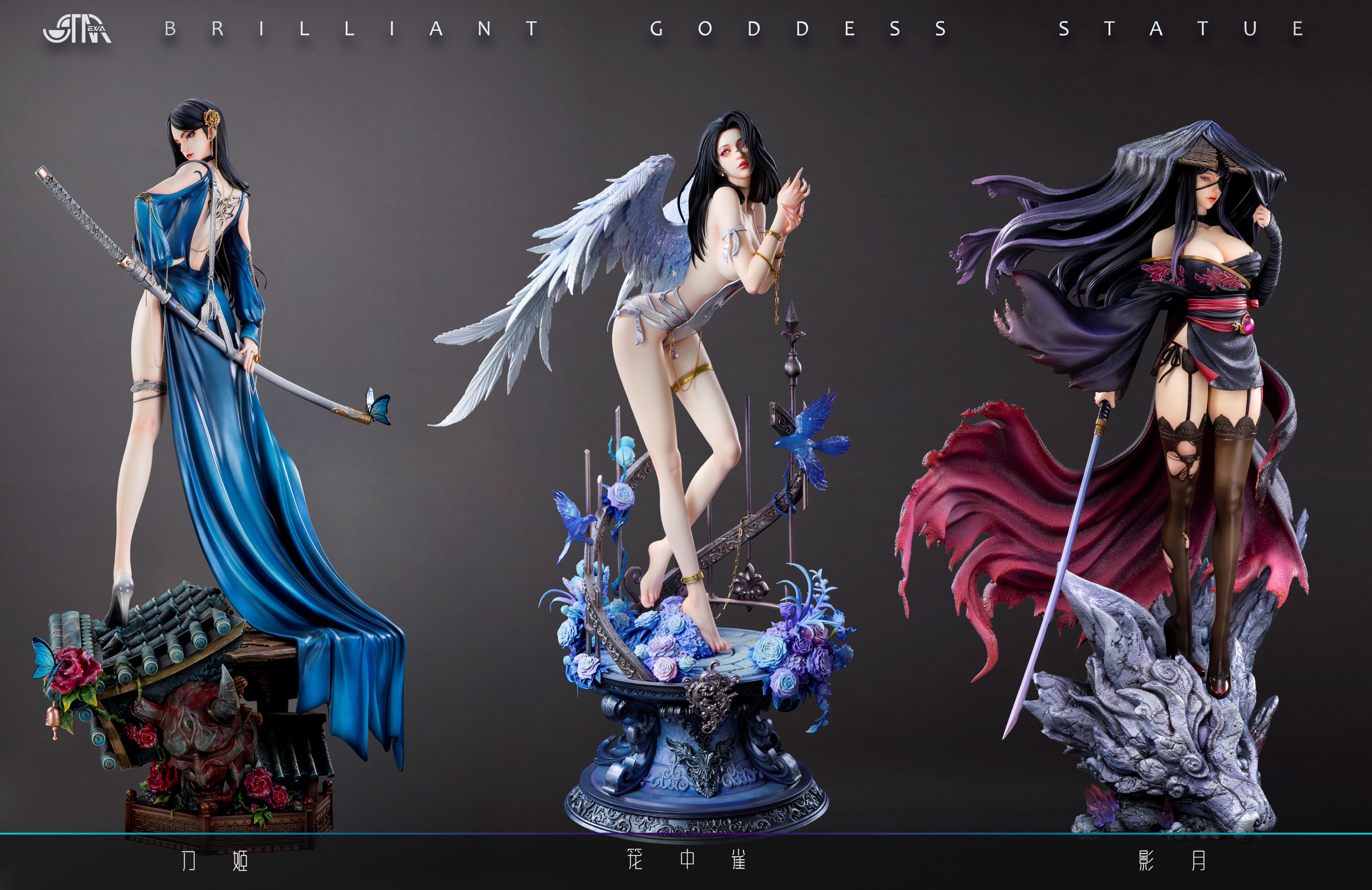 【Pre-sale closed】1/4 Scale Caged Bird-Other series-STAREXVA Studio