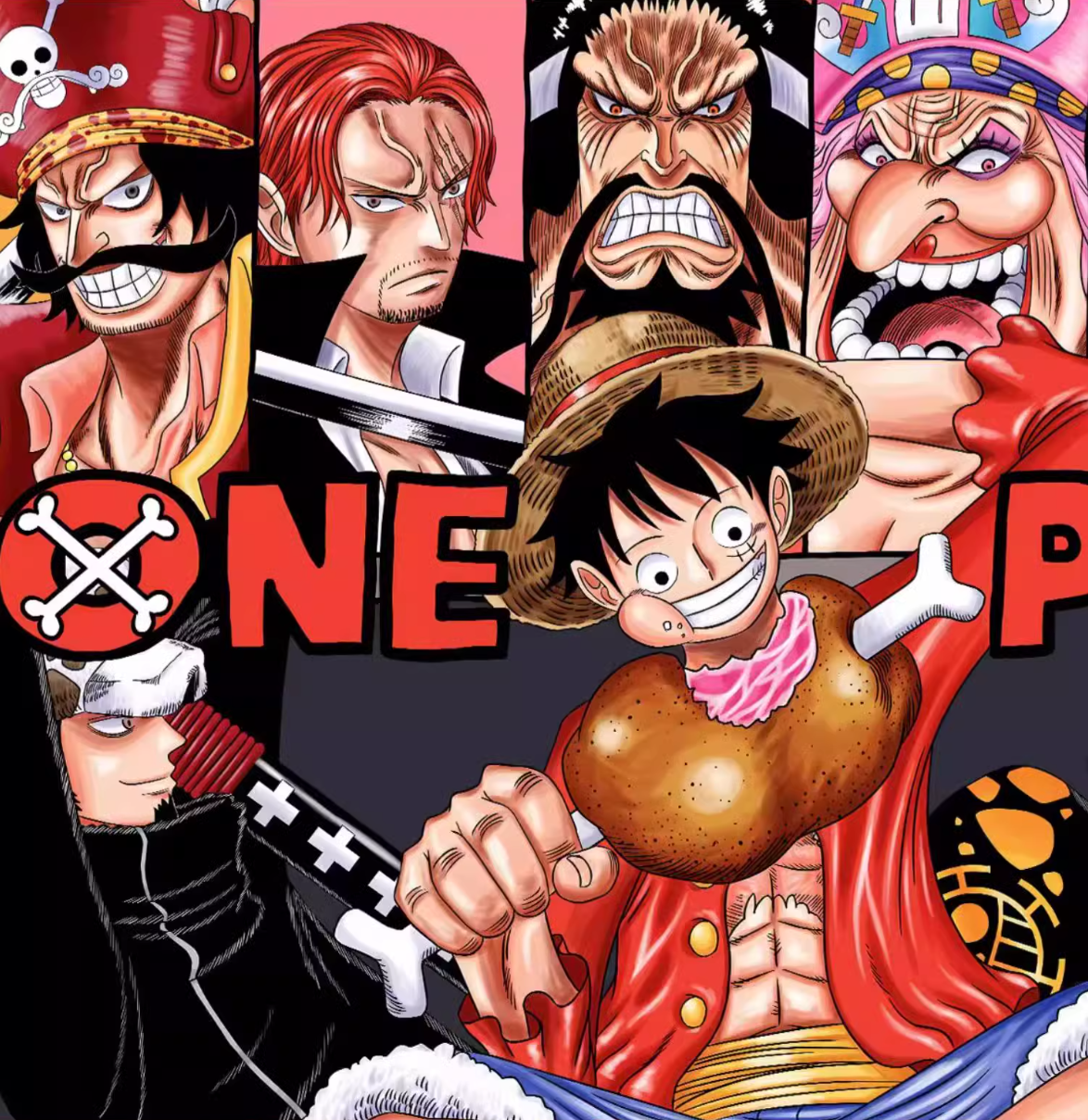 【Pre-sale】Decorative Painting of Luffy & Zoro-H2 Studio