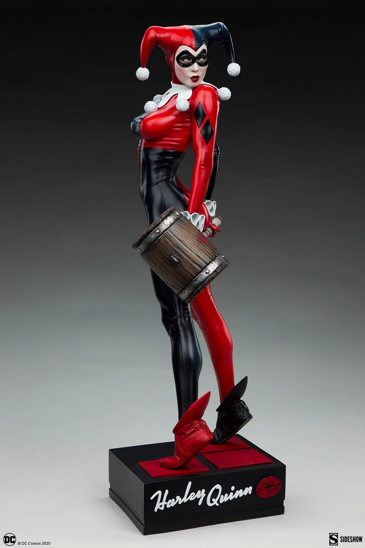 【Pre-sale】Harley Quinn-Joker-Sideshow Studio