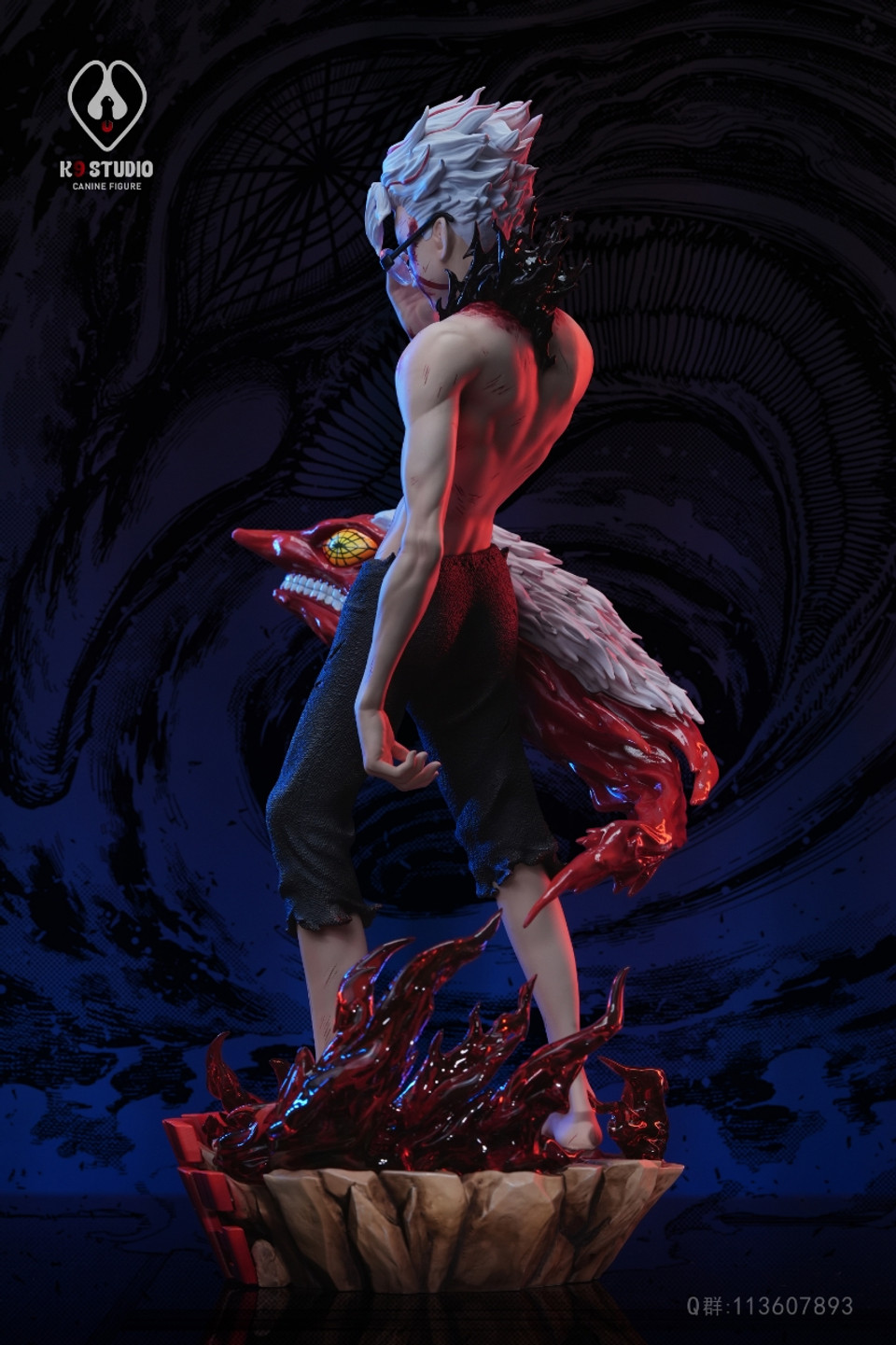 【Pre-sale】1/6 Scale Okarun-K9 Studio