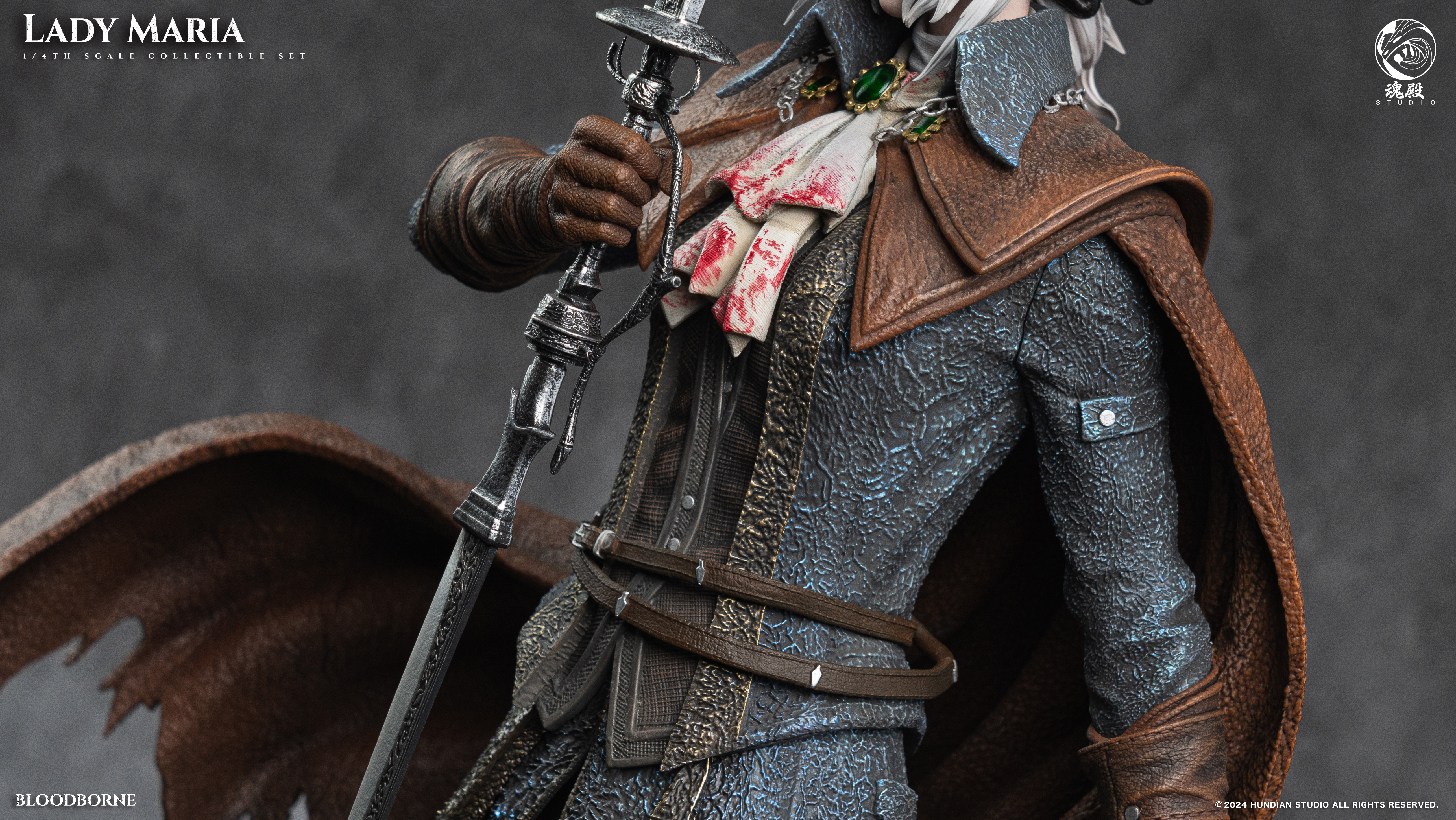 【Pre-sale closed】1/4 Scale Lady Maria-Bloodborne-HunDian Studio