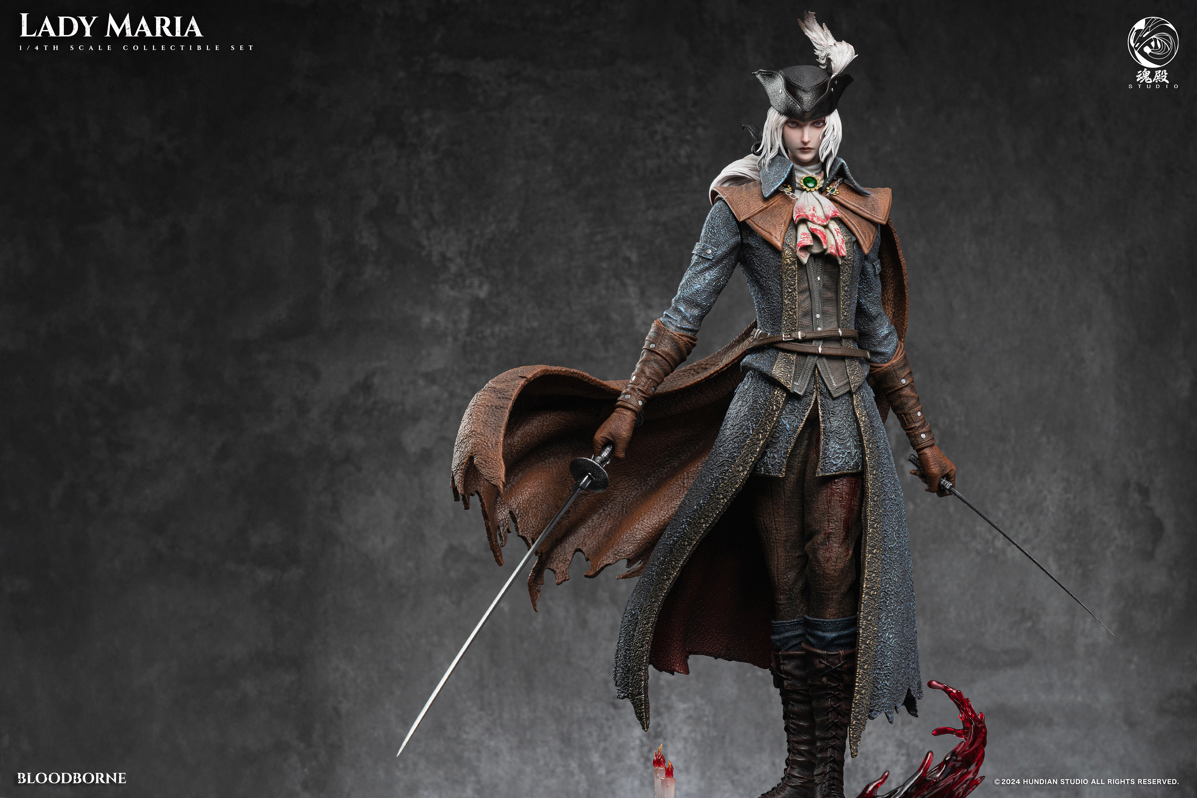 【Pre-sale closed】1/4 Scale Lady Maria-Bloodborne-HunDian Studio