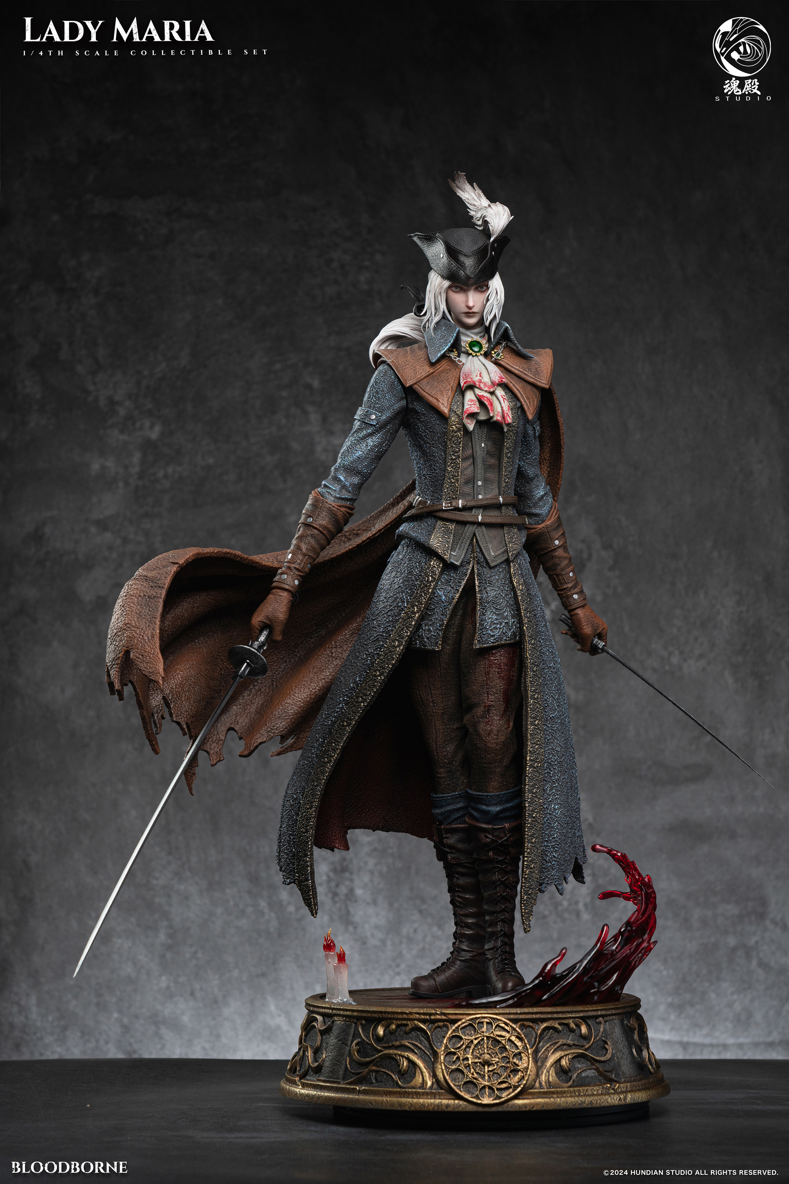 【Pre-sale closed】1/4 Scale Lady Maria-Bloodborne-HunDian Studio
