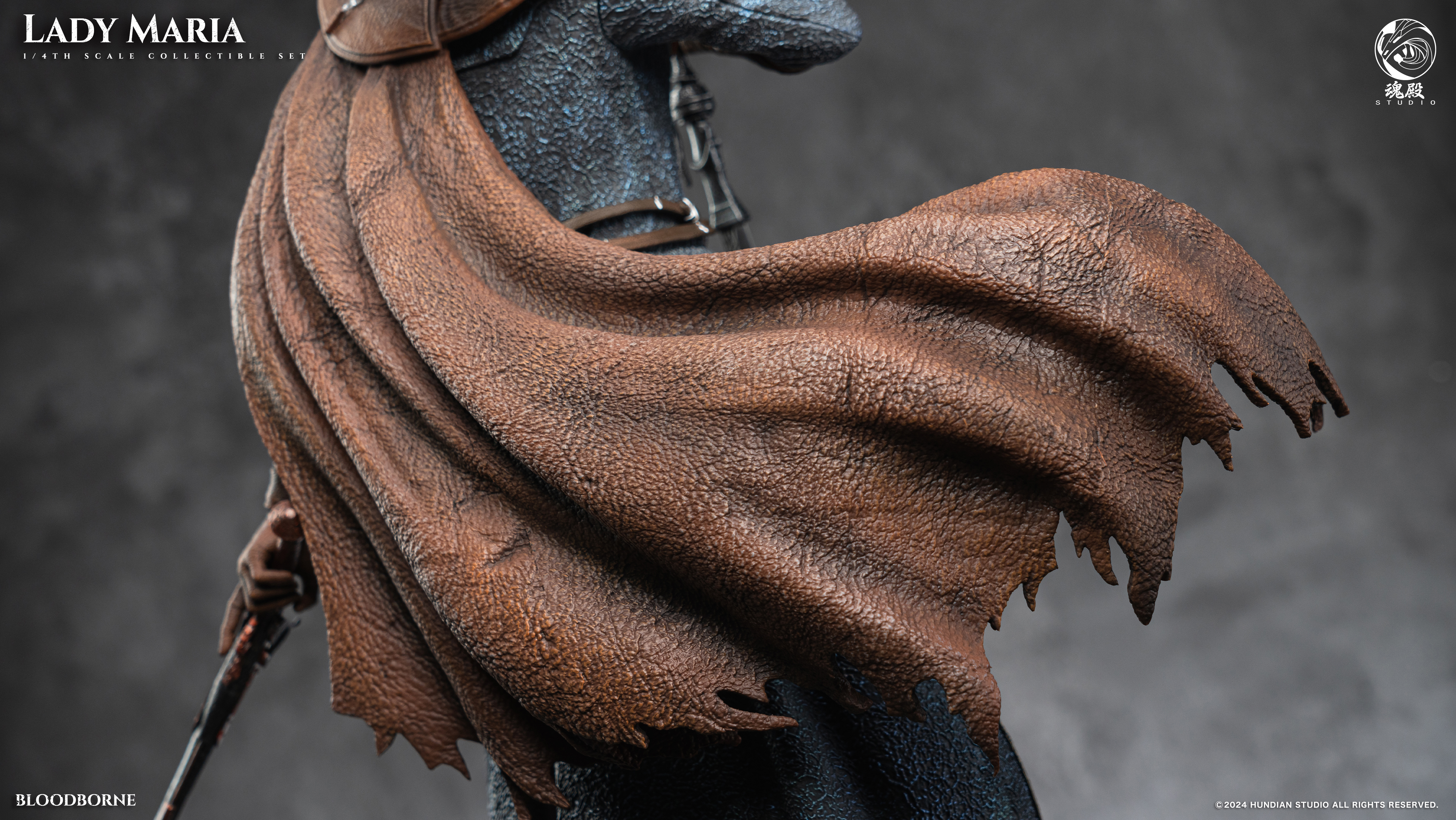 【Pre-sale closed】1/4 Scale Lady Maria-Bloodborne-HunDian Studio