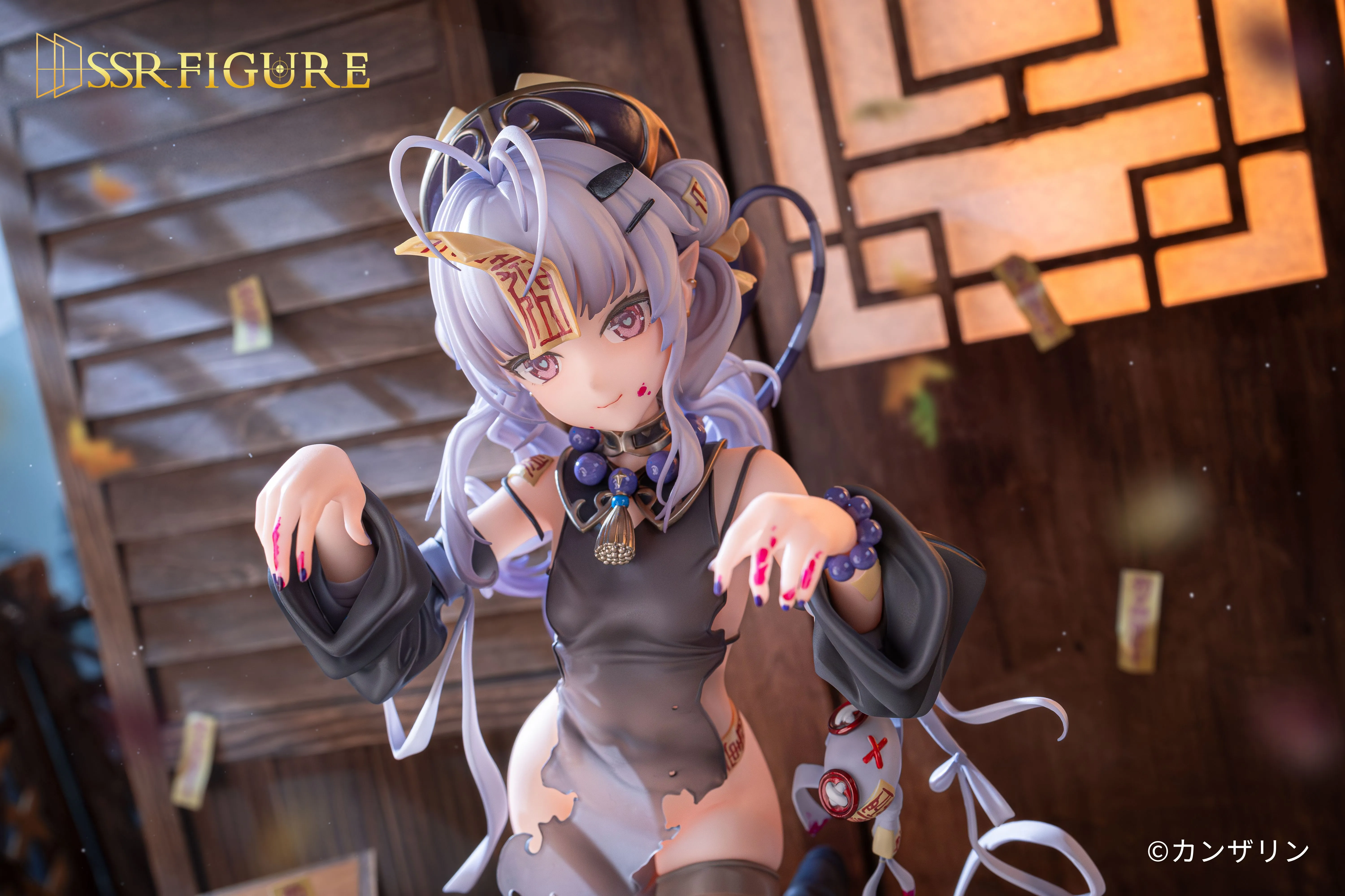 【Pre-sale】1/7 Scale Suzumiya Hina-Deadly Class-SSR FIGURE Studio