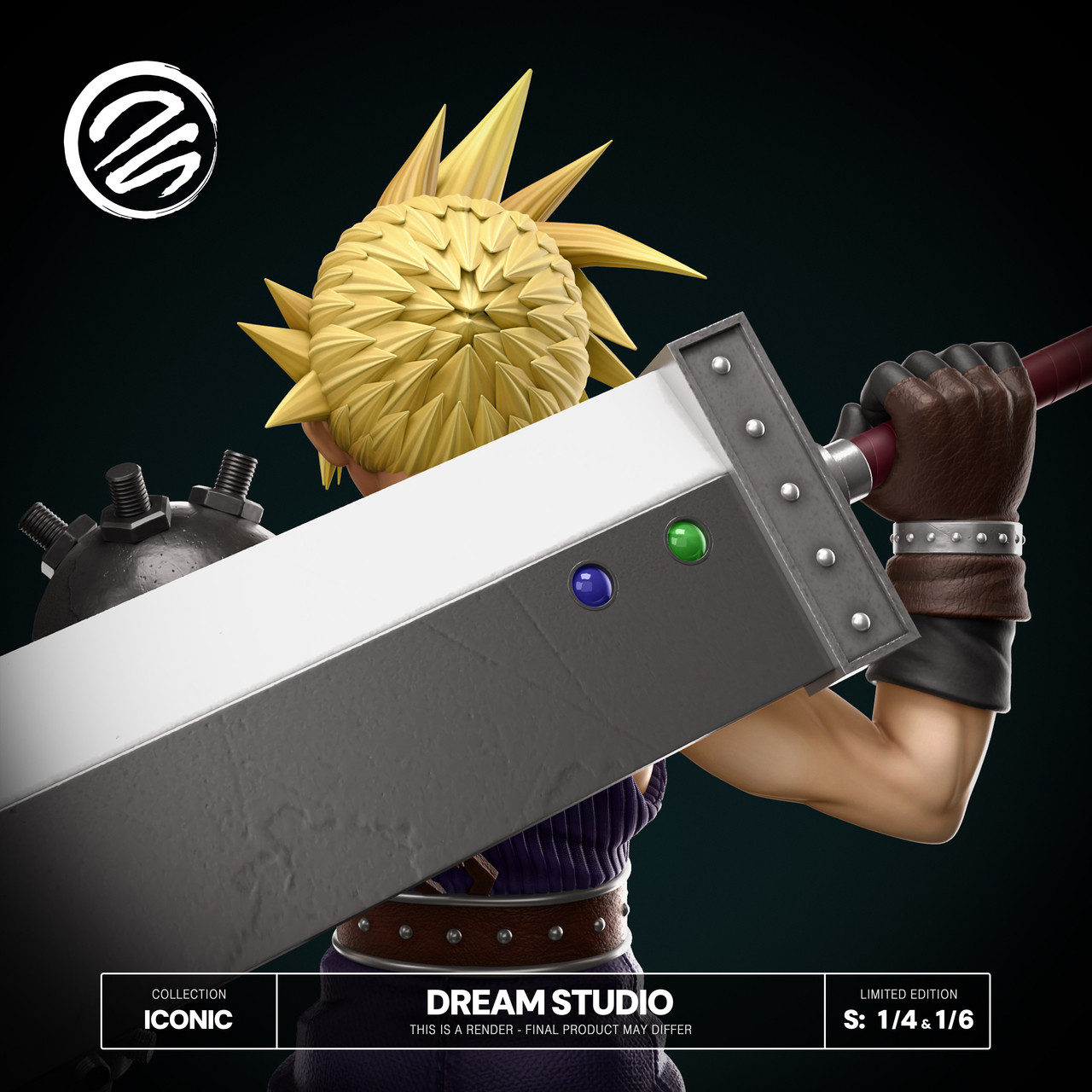 【Pre-sale】1/6 & 1/4 Scale OG Cloud-Final Fantasy-Dream Studio