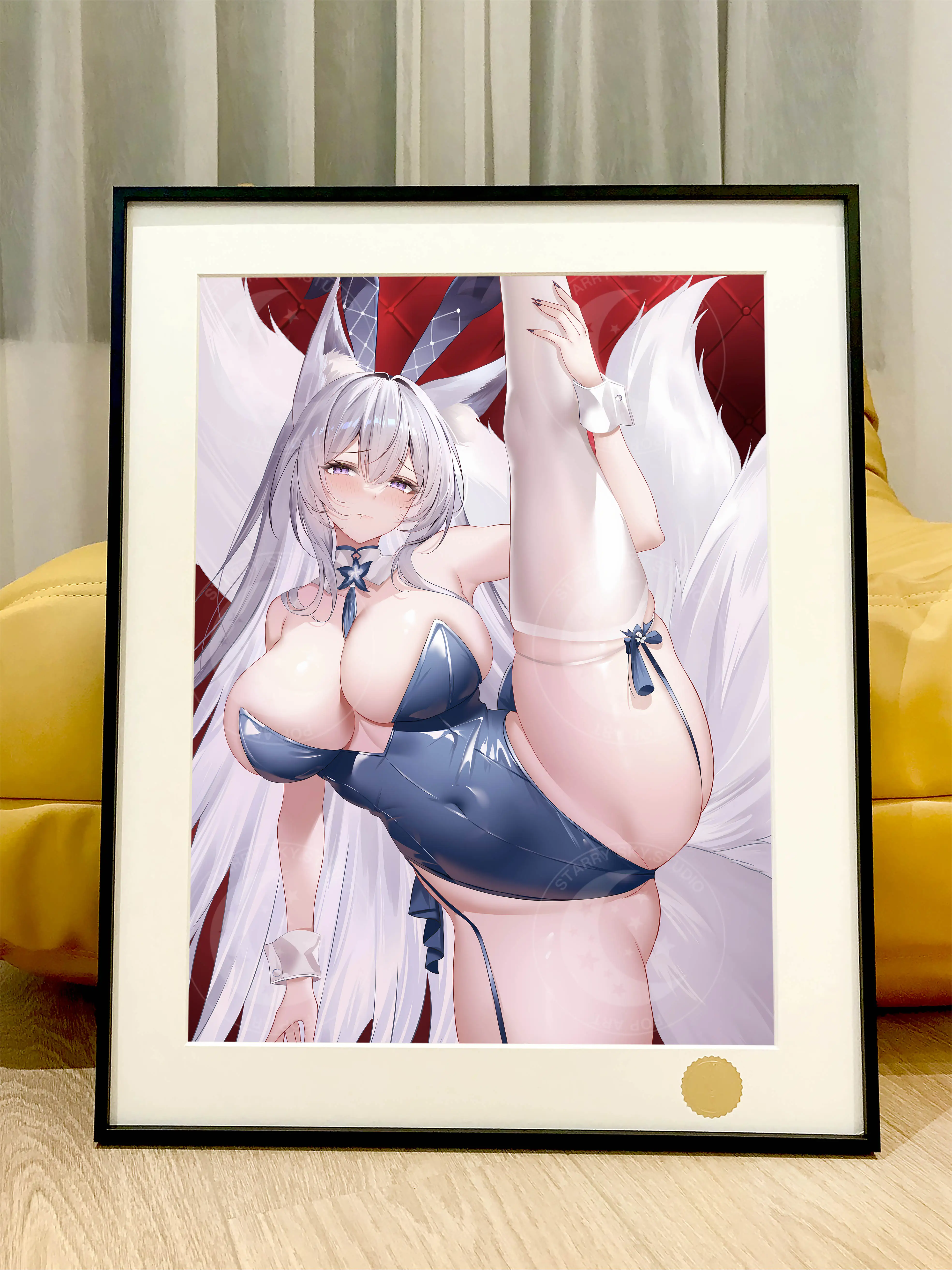 【Pre-sale】Decorative Painting of Bunny Girl Ver. IJN Shinano-Azure Lane-XingKong Studio
