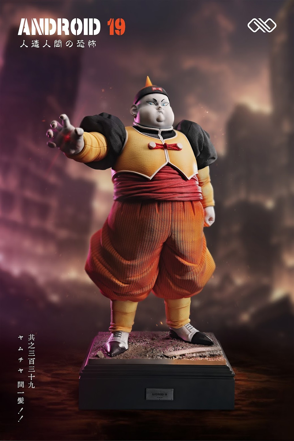 【Pre-sale】1/6 & 1/4 Scale Android 19 & 20-Infinity Studio