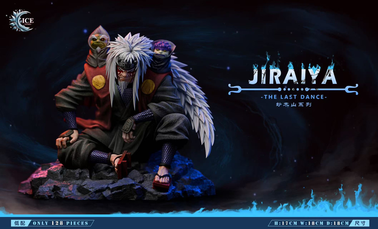 【Pre-sale】1/7 Scale Jiraiya & Gamaken-ICE Studio