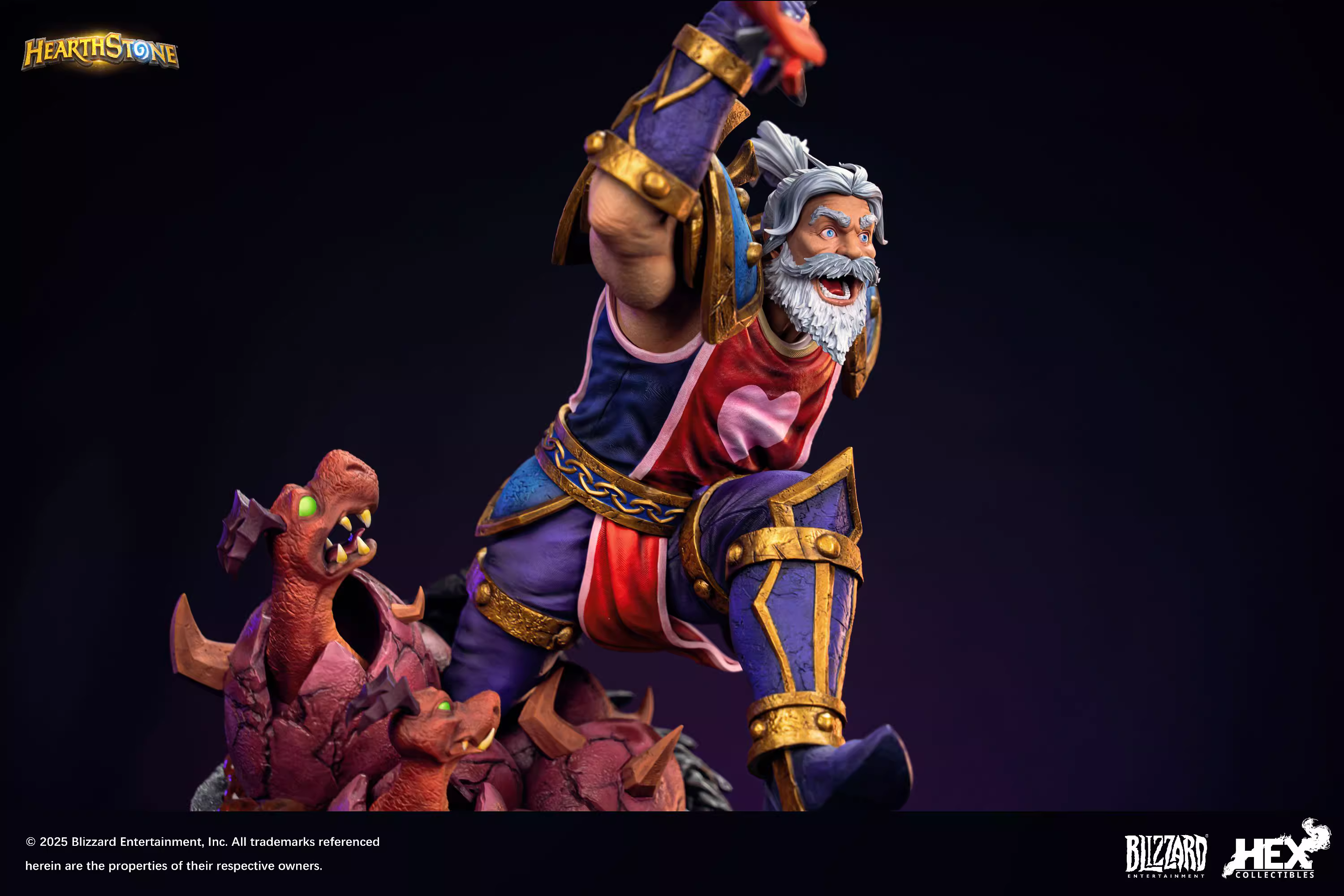 【Pre-sale】1/6 & 1/10 Scale Leeroy Jenkins-Hearthstone: Heroes of Warcraft-HEX Collectibles Studio
