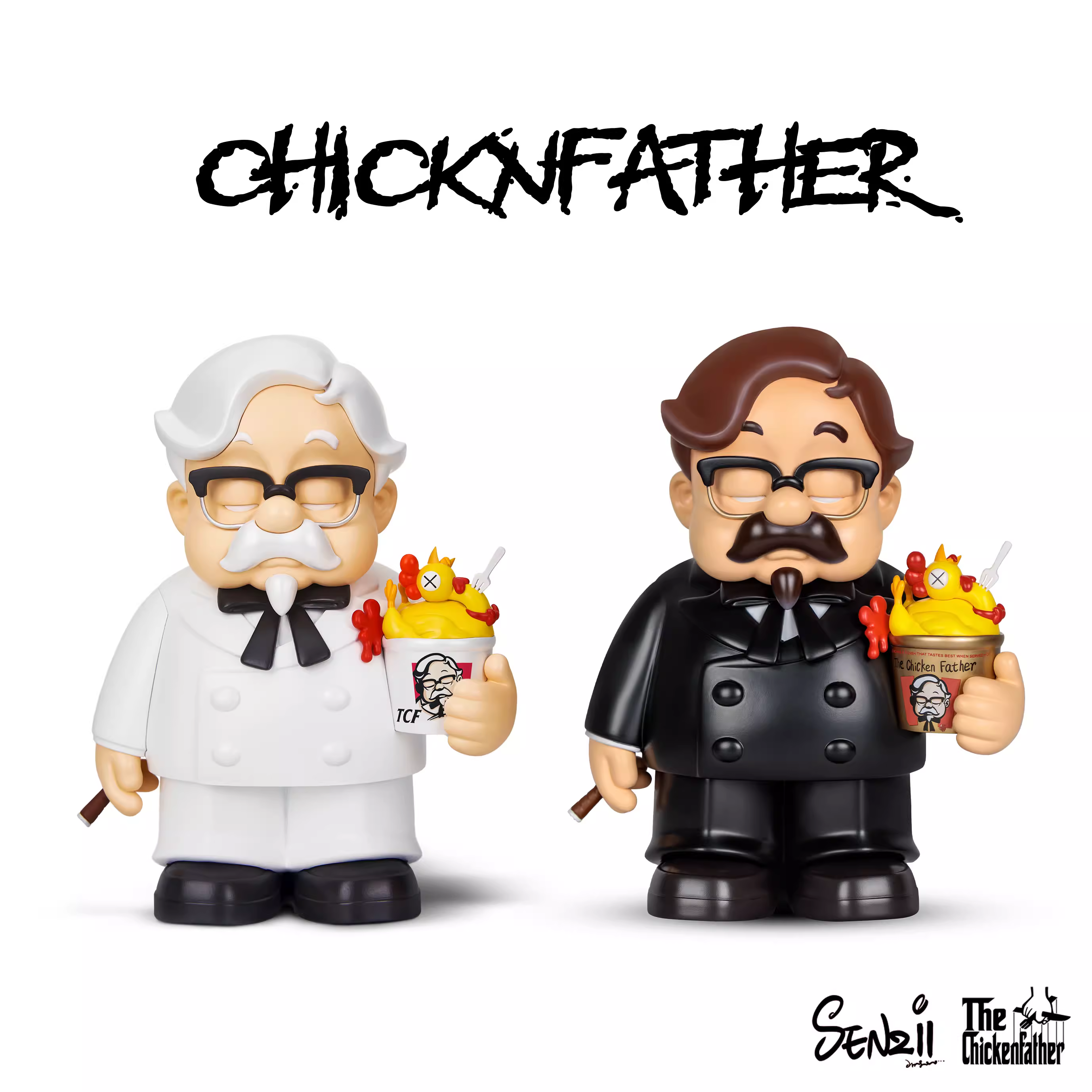 【Pre-sale】Fried Chicken Father-Other series-SENZII STUDIO