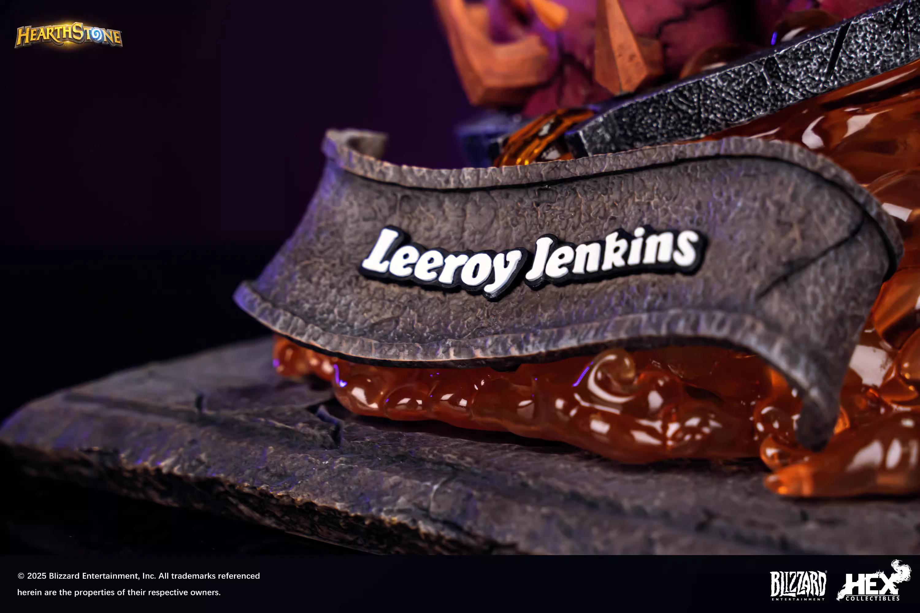 【Pre-sale】1/6 & 1/10 Scale Leeroy Jenkins-Hearthstone: Heroes of Warcraft-HEX Collectibles Studio