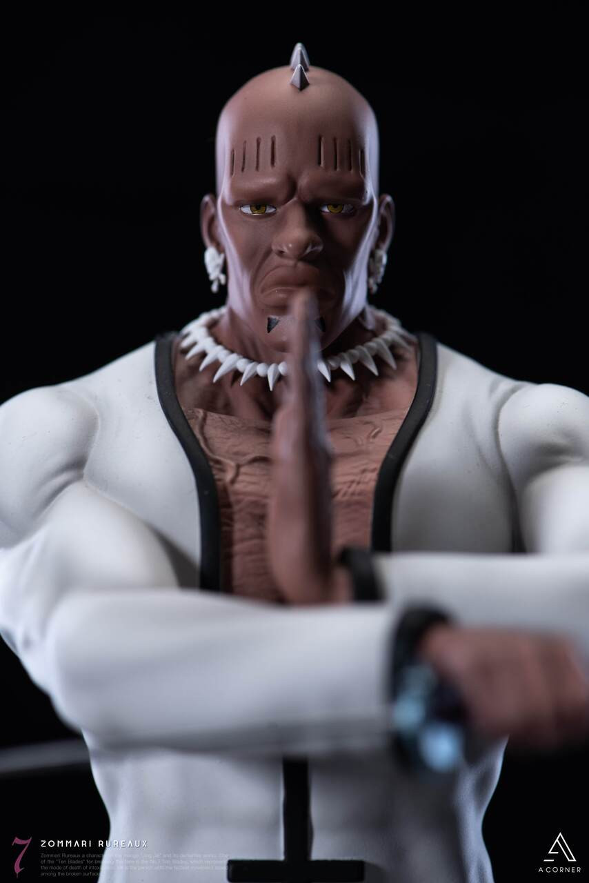 【Pre-sale】1/6 Scale Zommari Rureaux & Aaroniero Arruruerie-AC Studio