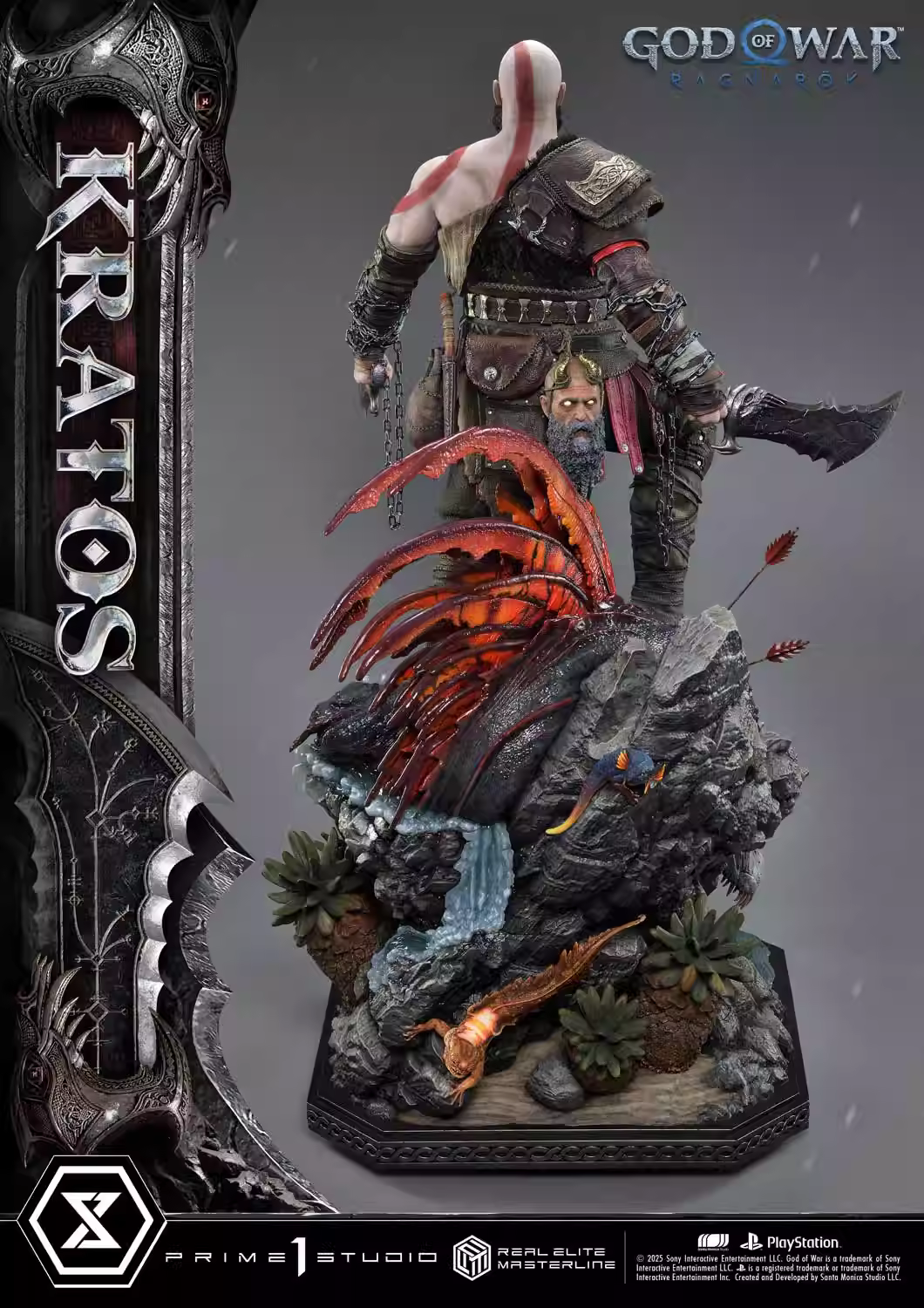 【Pre-sale】1/3 Scale Kratos-God of War-Prime 1 Studio