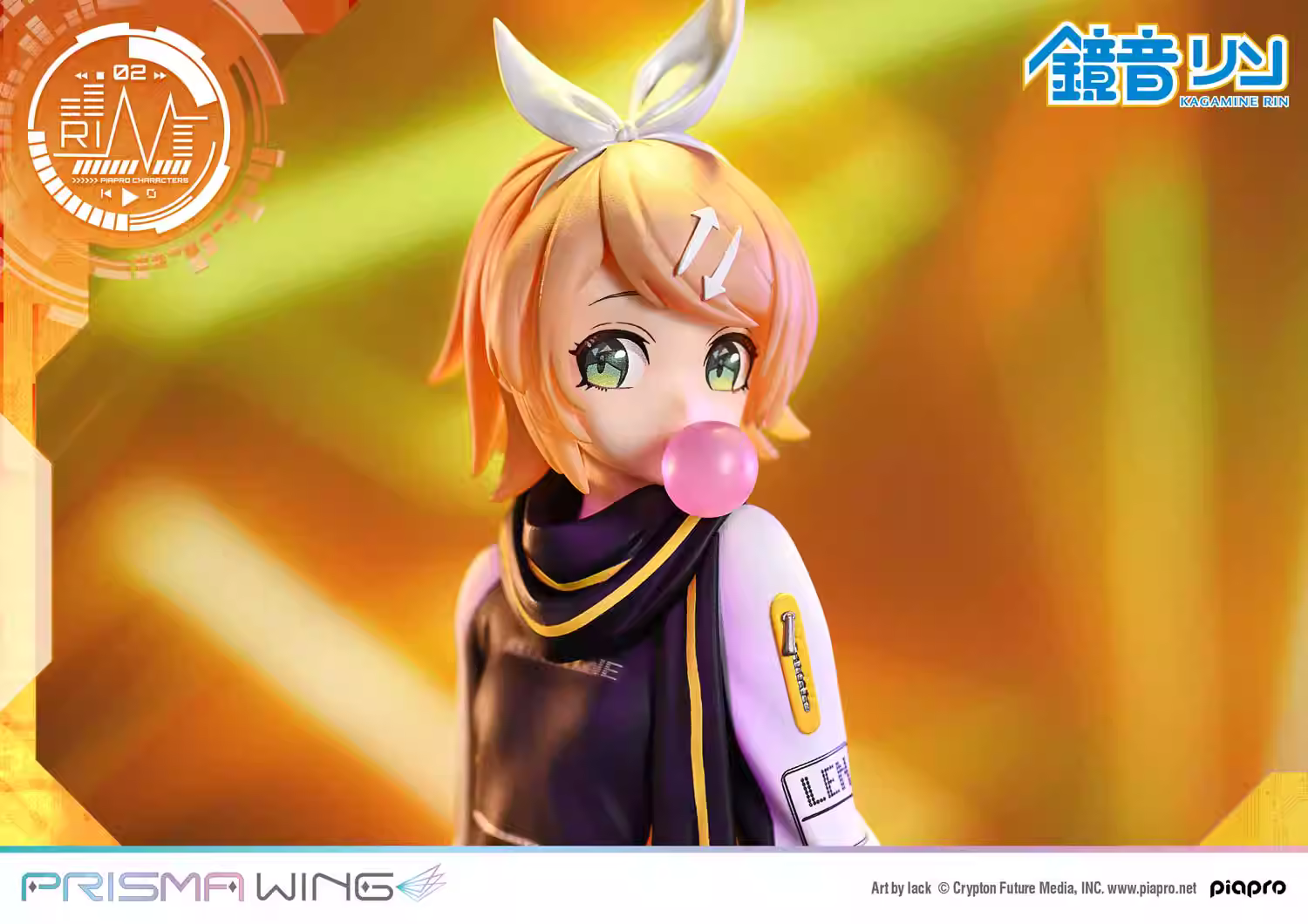 【Pre-sale】1/7 Scale Kagamine Rin-Other series-PRISMA WING Studio