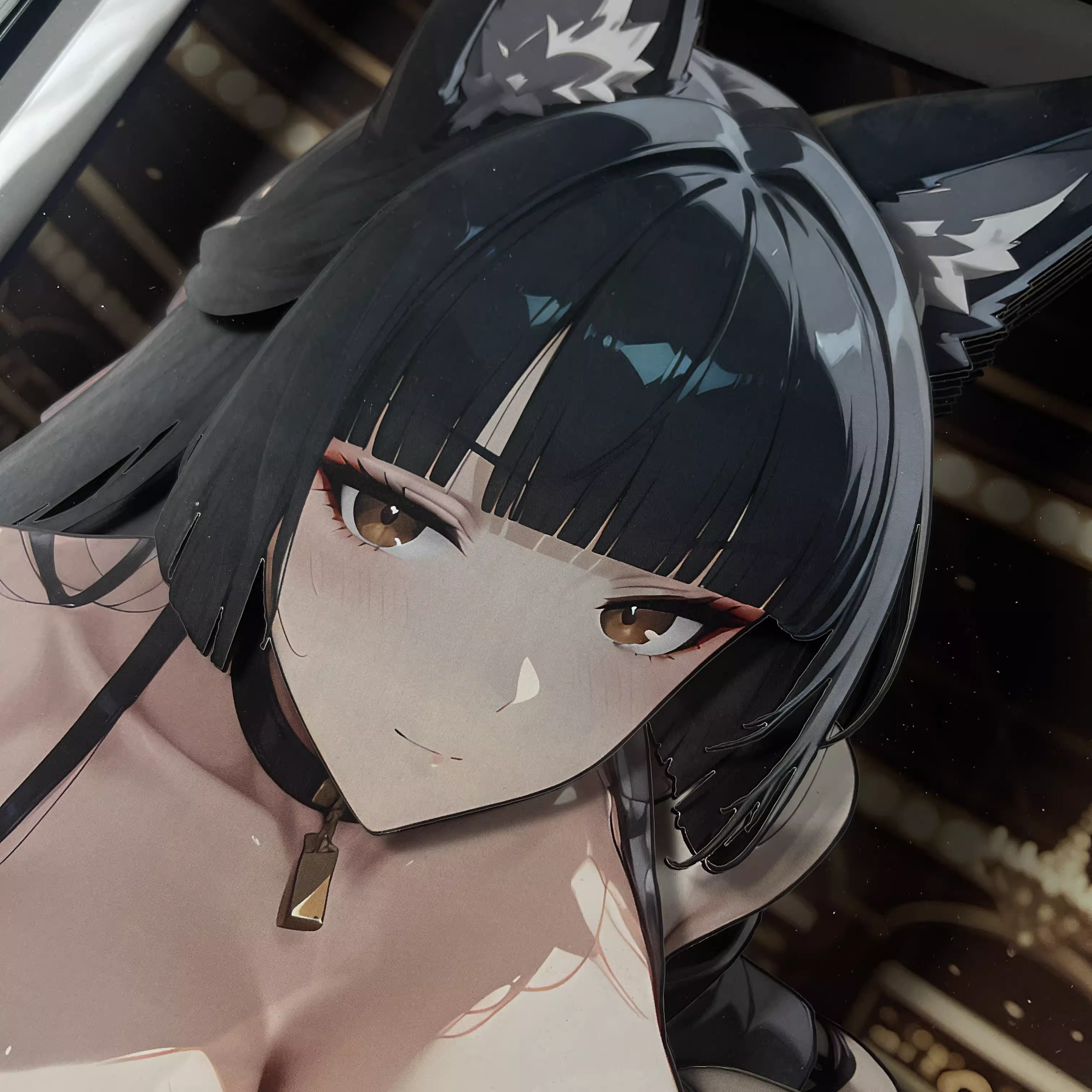 【Pre-sale】KKMY-003 Decorative Painting of Hoshimi Miyabi-Zenless Zone Zero-B&W Studio