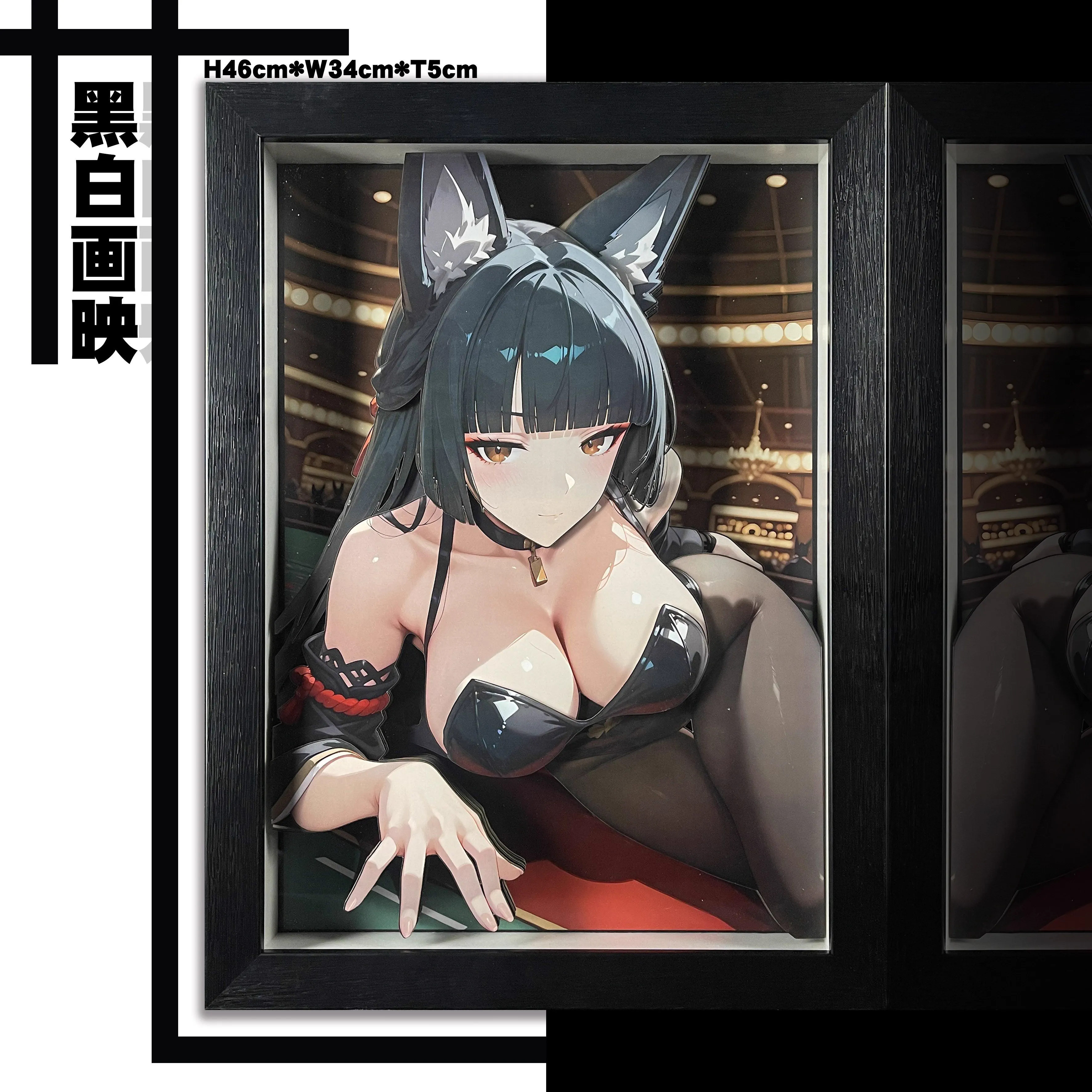 【Pre-sale】KKMY-003 Decorative Painting of Hoshimi Miyabi-Zenless Zone Zero-B&W Studio