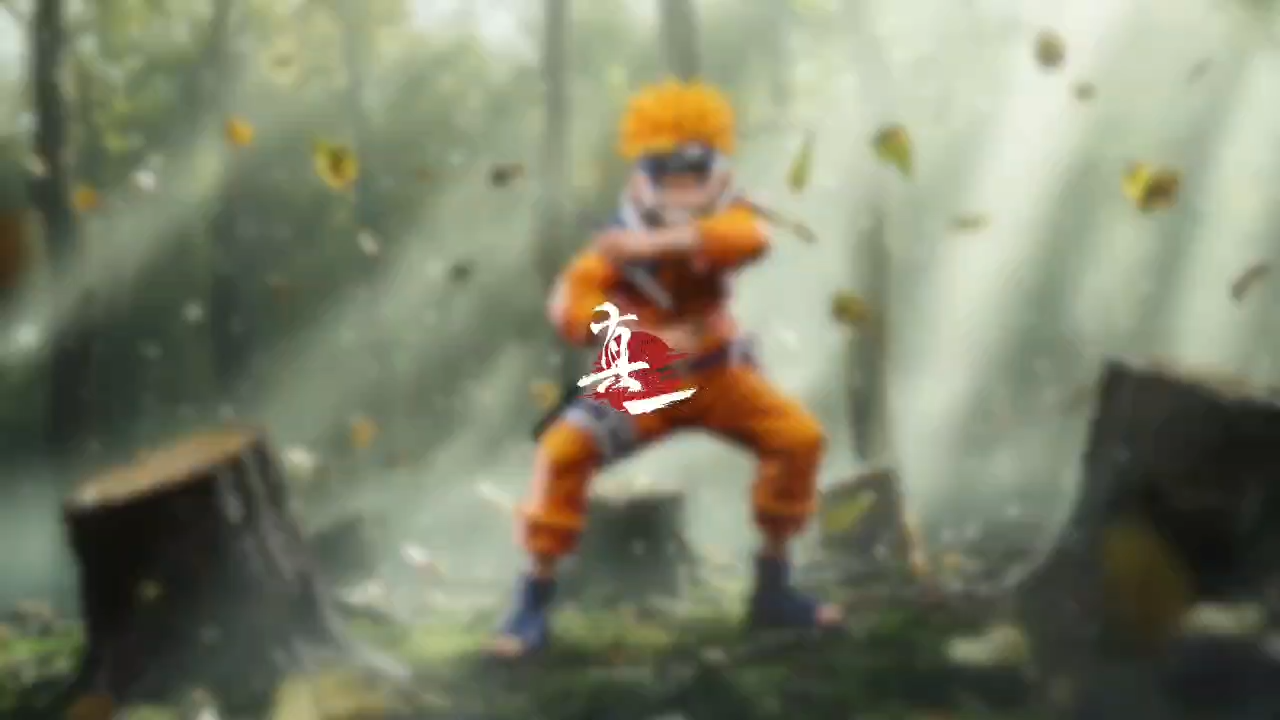 【Pre-sale】1/6 Scale Childhood Series 001 Uzumaki Naruto-ZhenYi Studio