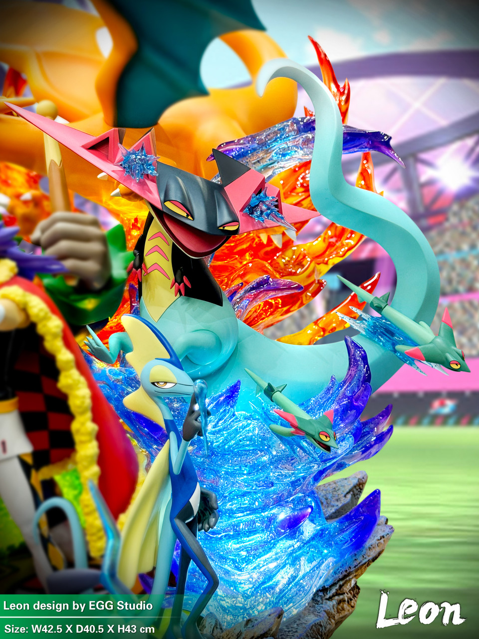 【Pre-sale】Champion Leon-Pokemon-EGG Studio